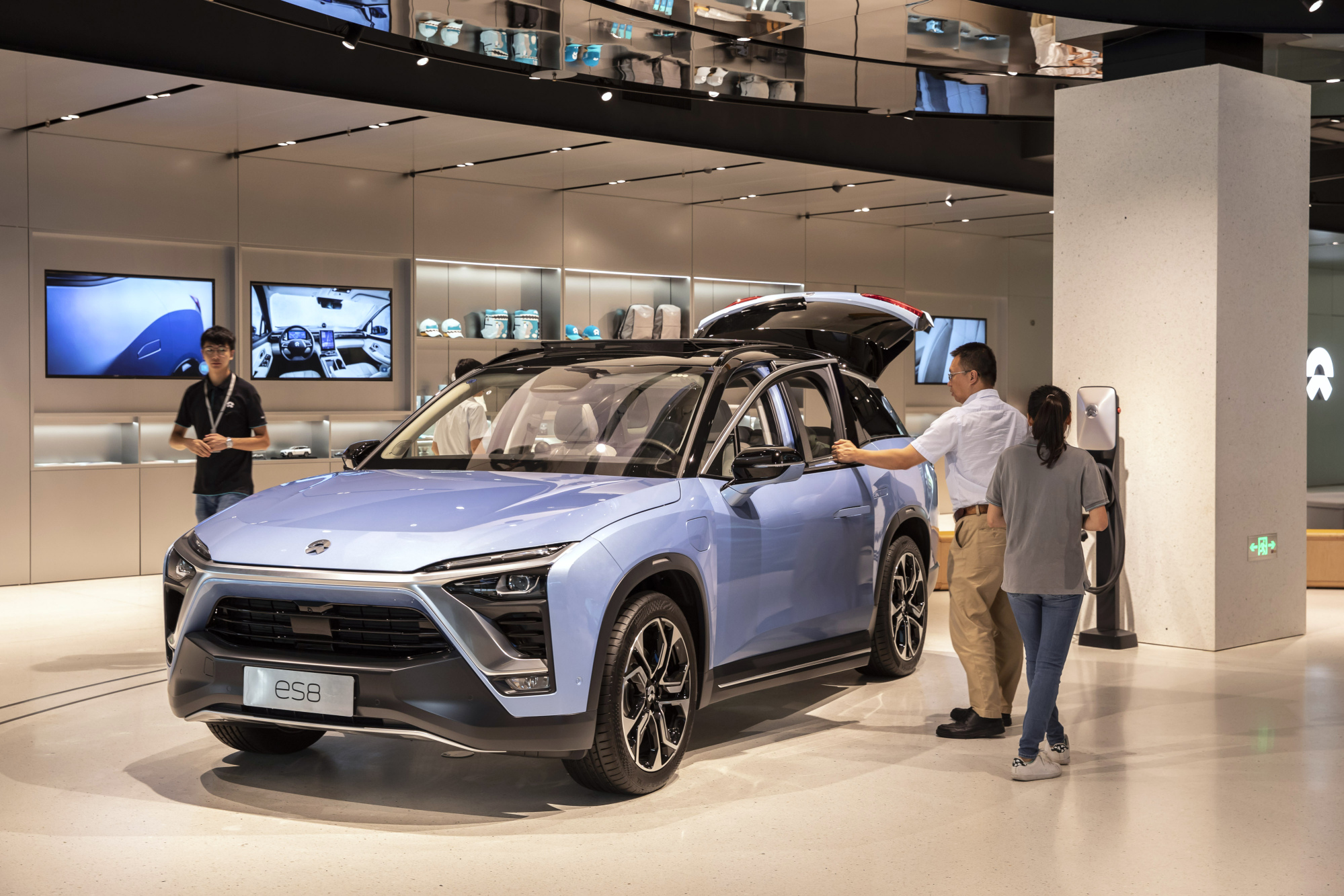 Reported Fires Threaten China's Electric-Car Quest: Adam Minter