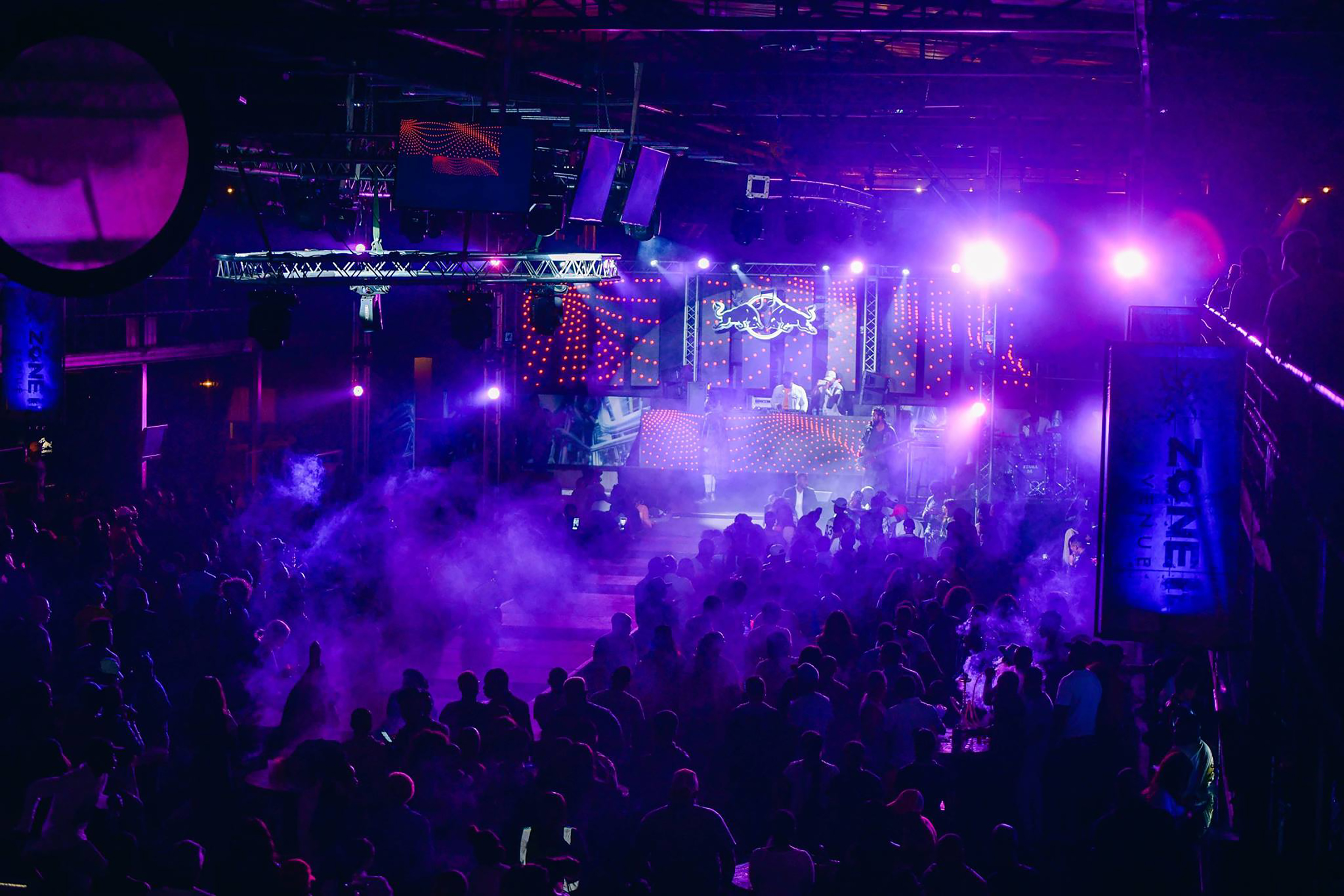 New Year’s Eve jols to watch from the VIP box – or through binoculars