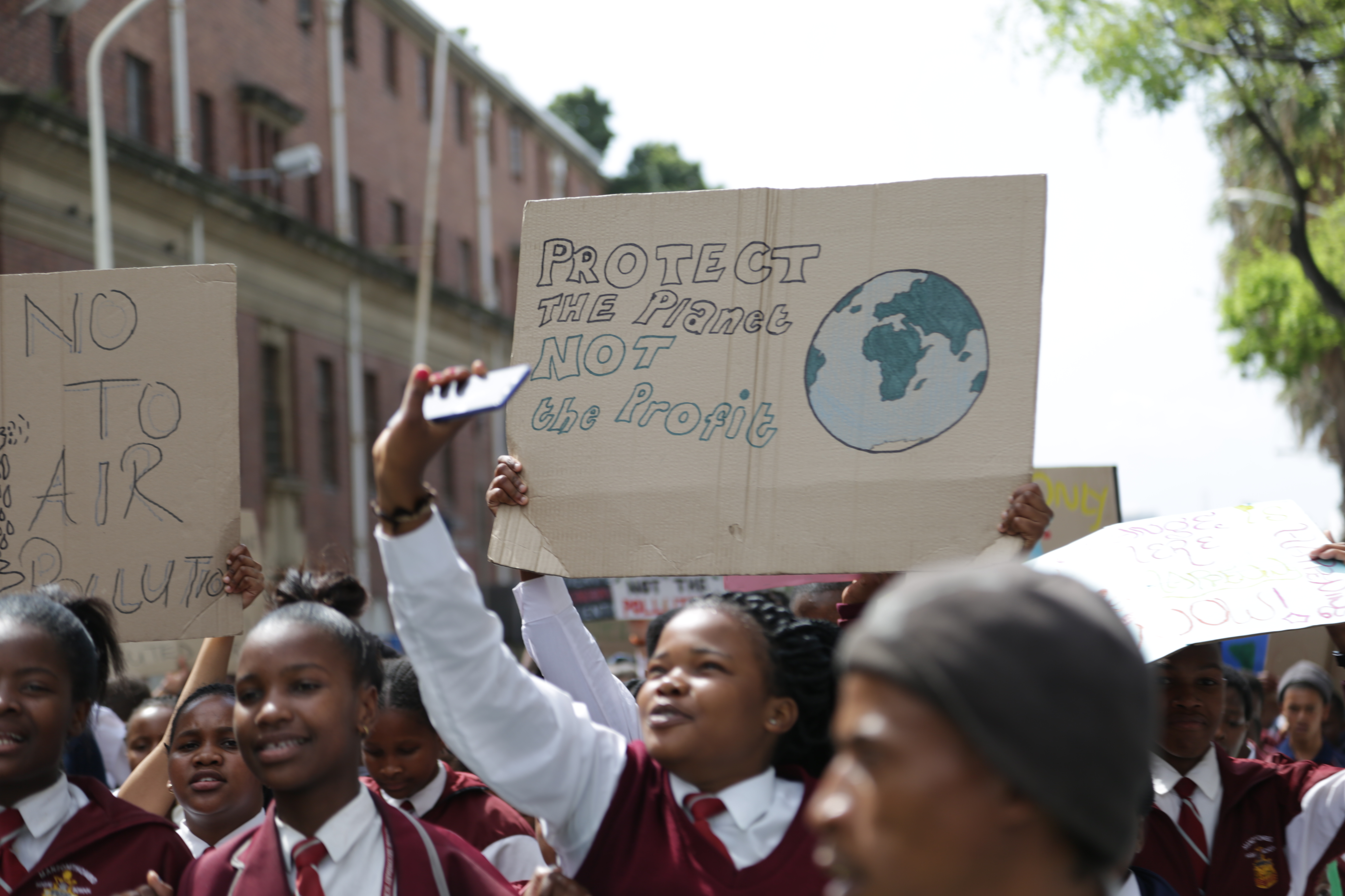 Our Burning Planet: If Government fails to act in accordance with science, we have a duty to rebel