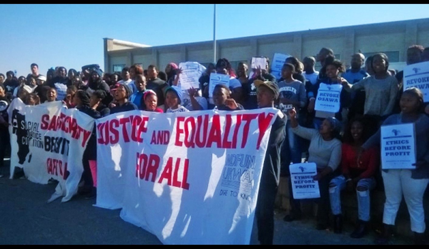 GroundUp: Youth marchers demand deadly Khayelitsha tavern is closed down