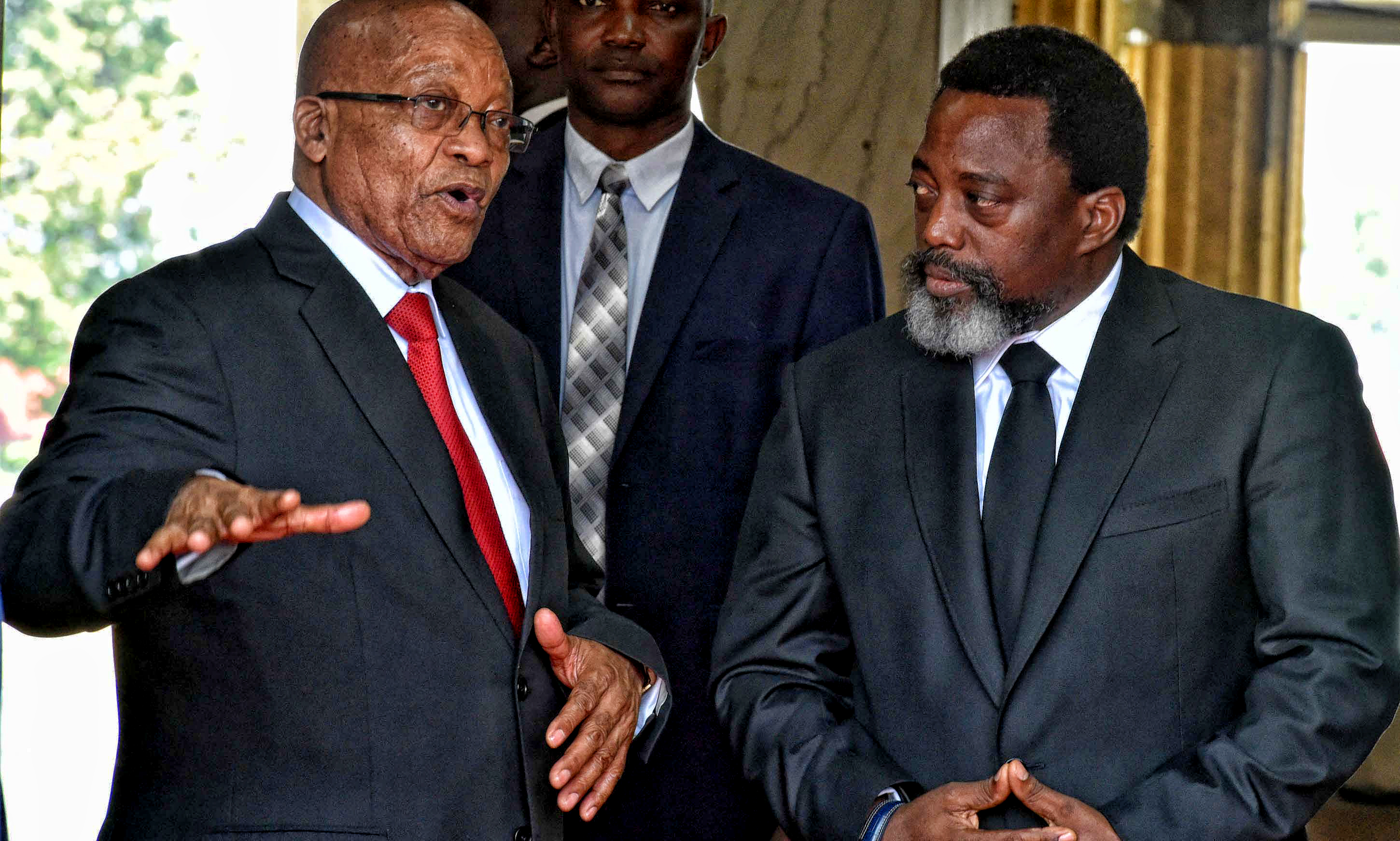 Political Tension, Intrigue and Conspiracy Theories in the Congo