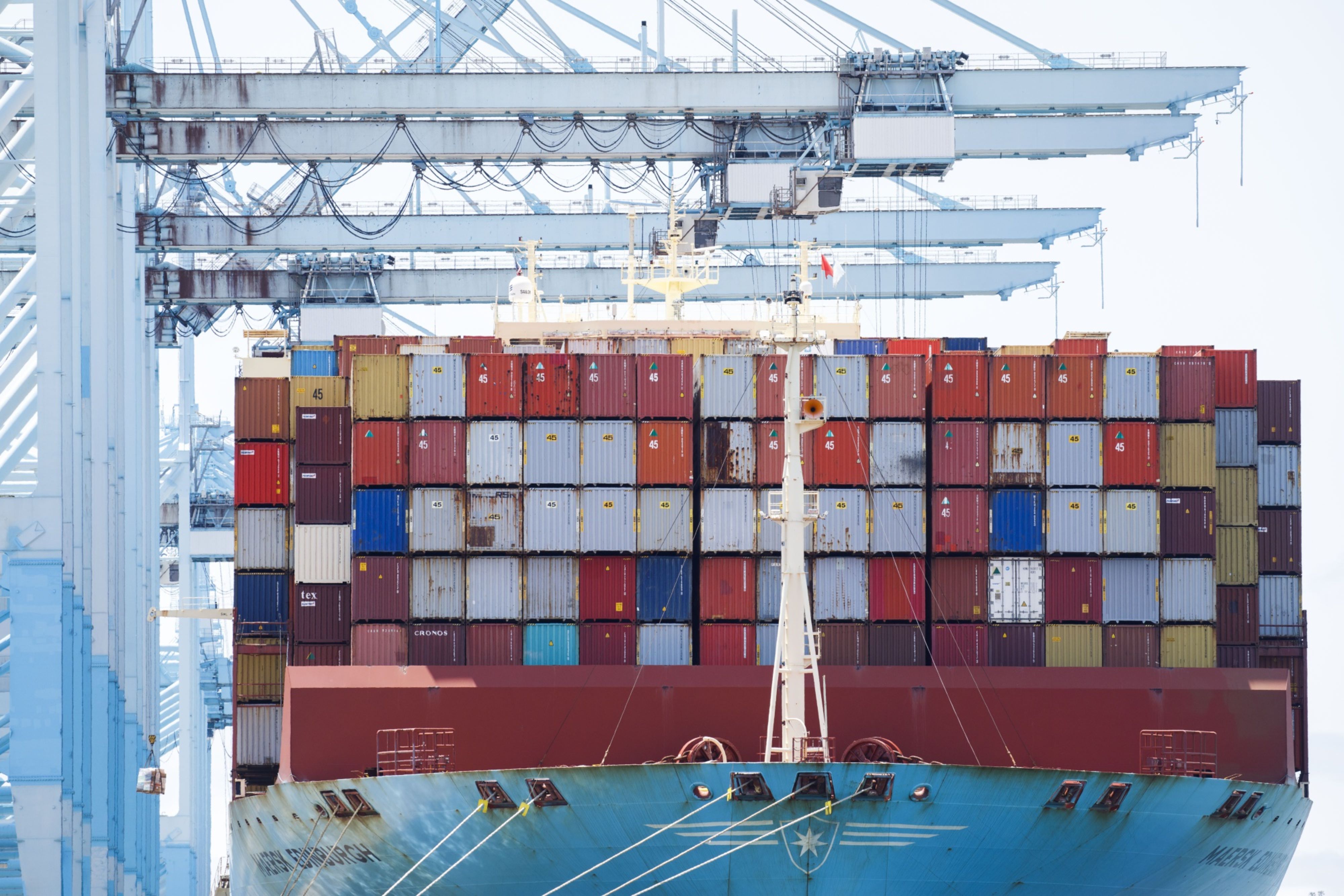 America's Busiest Port Gets Ready For Robots In Middle Of Trade War