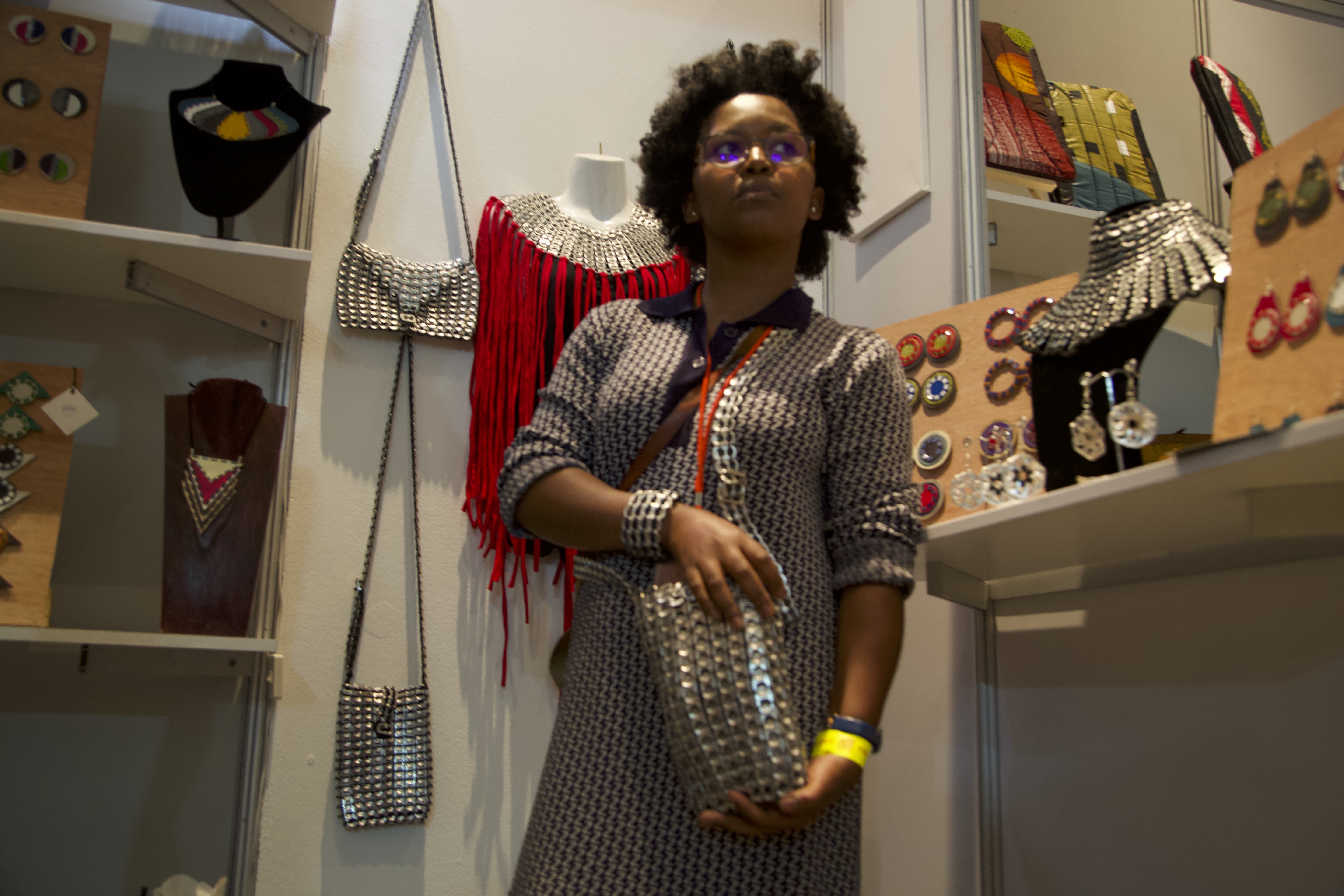 Local designers add their own special touch off stage at the jazz festival