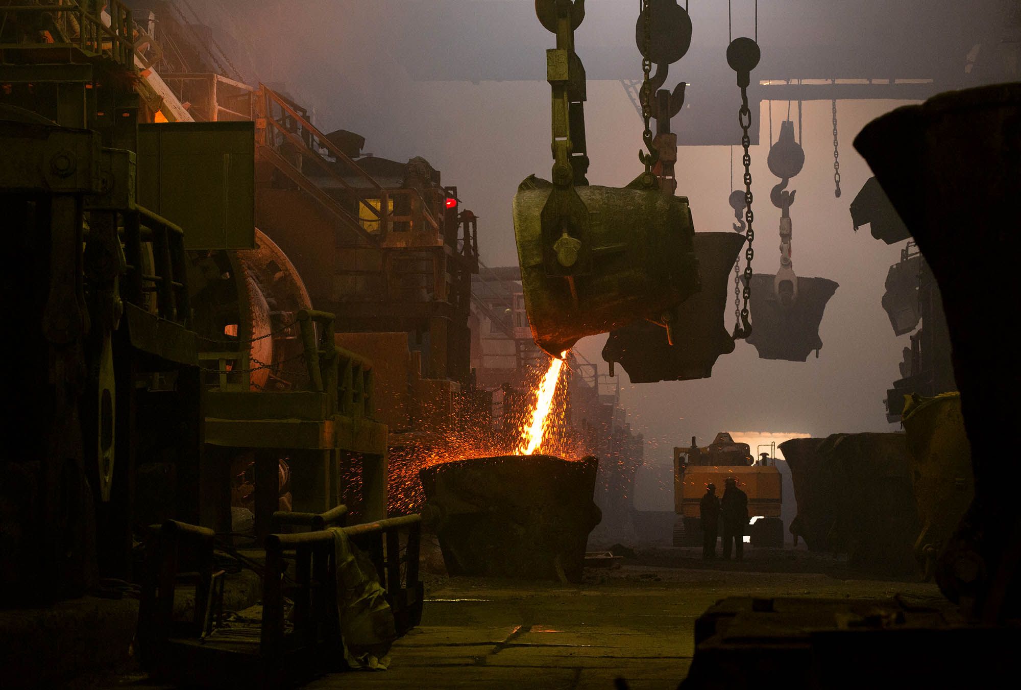 metal copper smelter