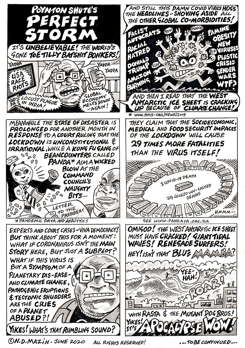 Poynton Shute’s Coronavirus Novel