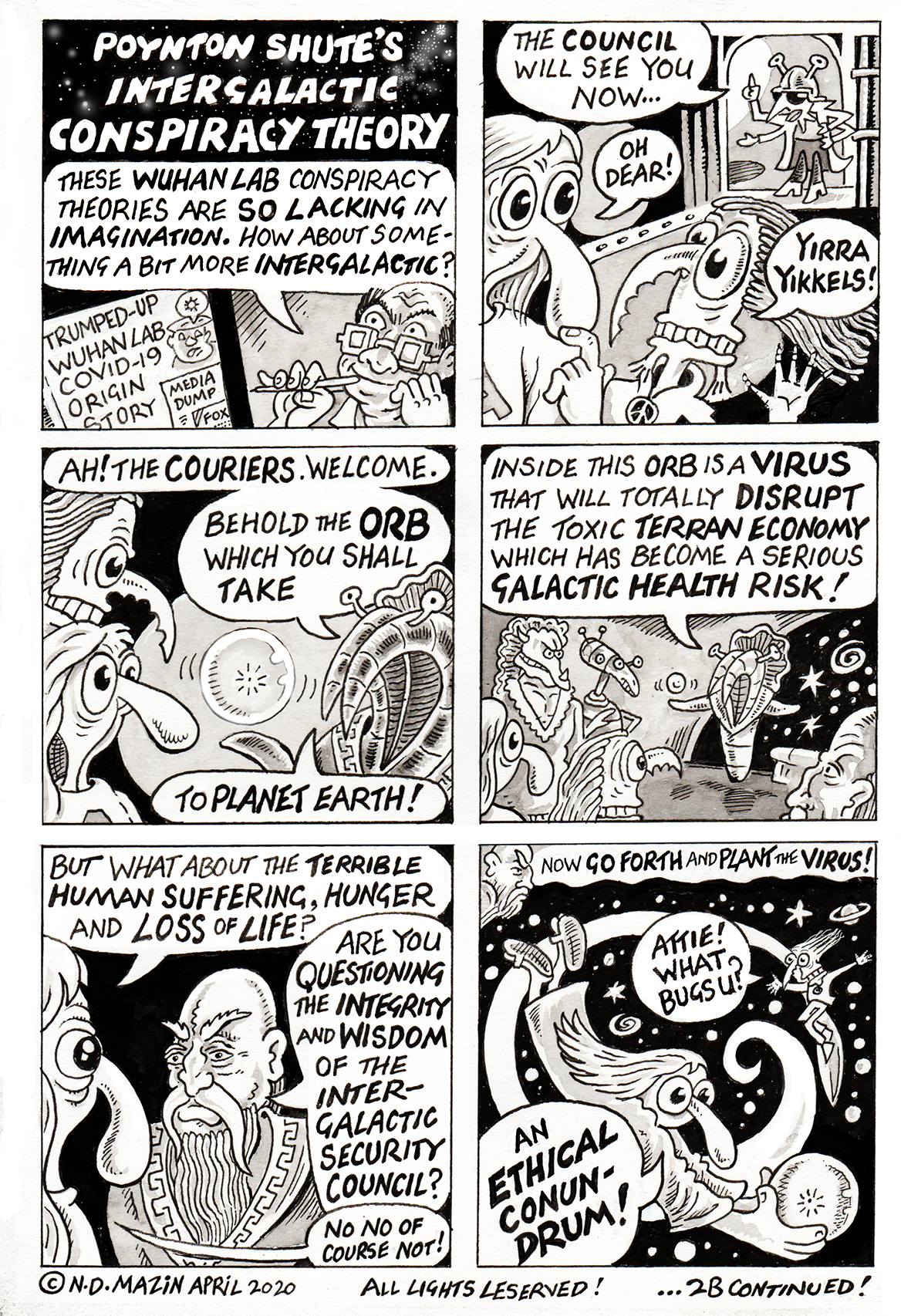 Poynton Shute’s Coronavirus Novel