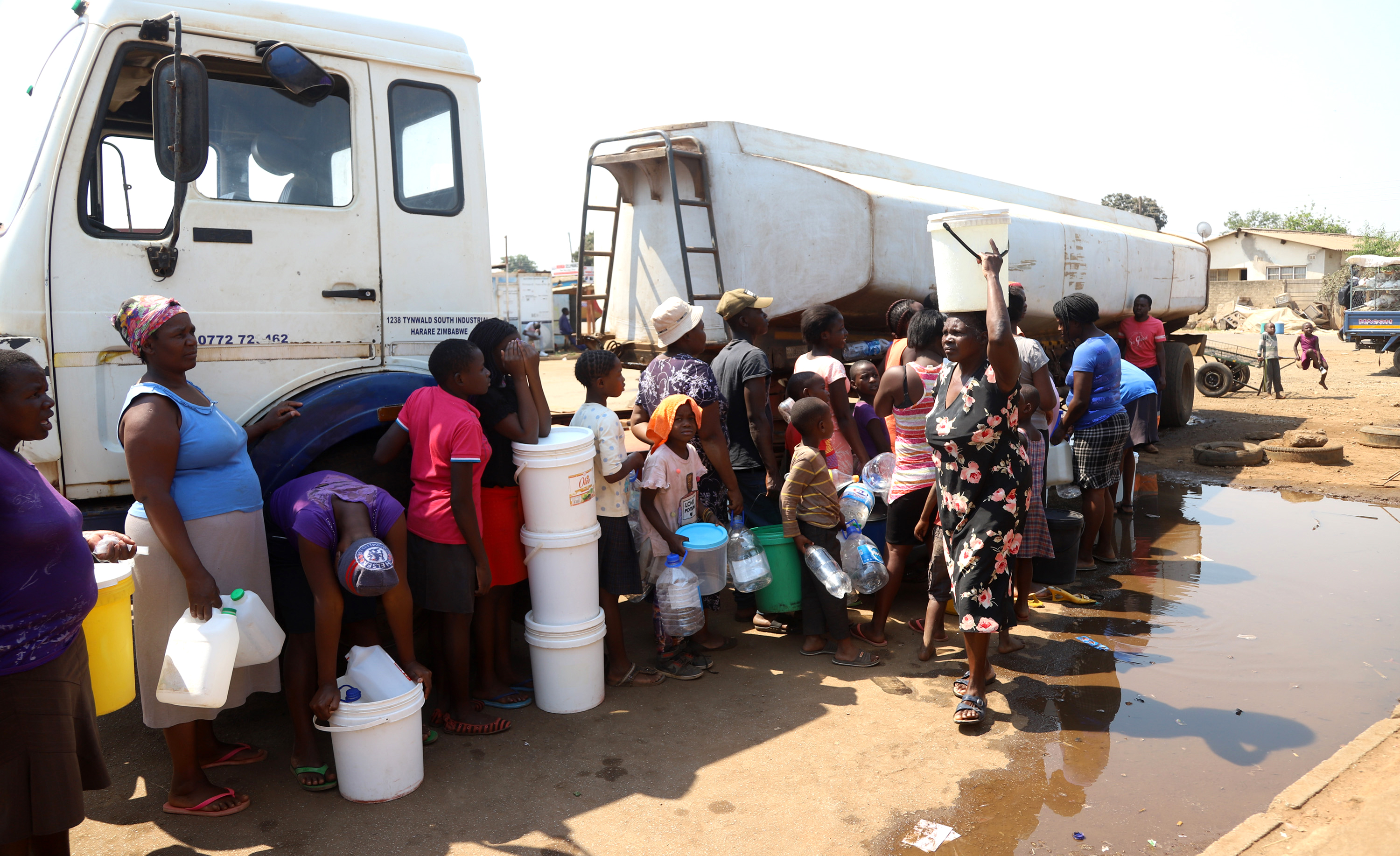 Zimbabwe cholera death toll update