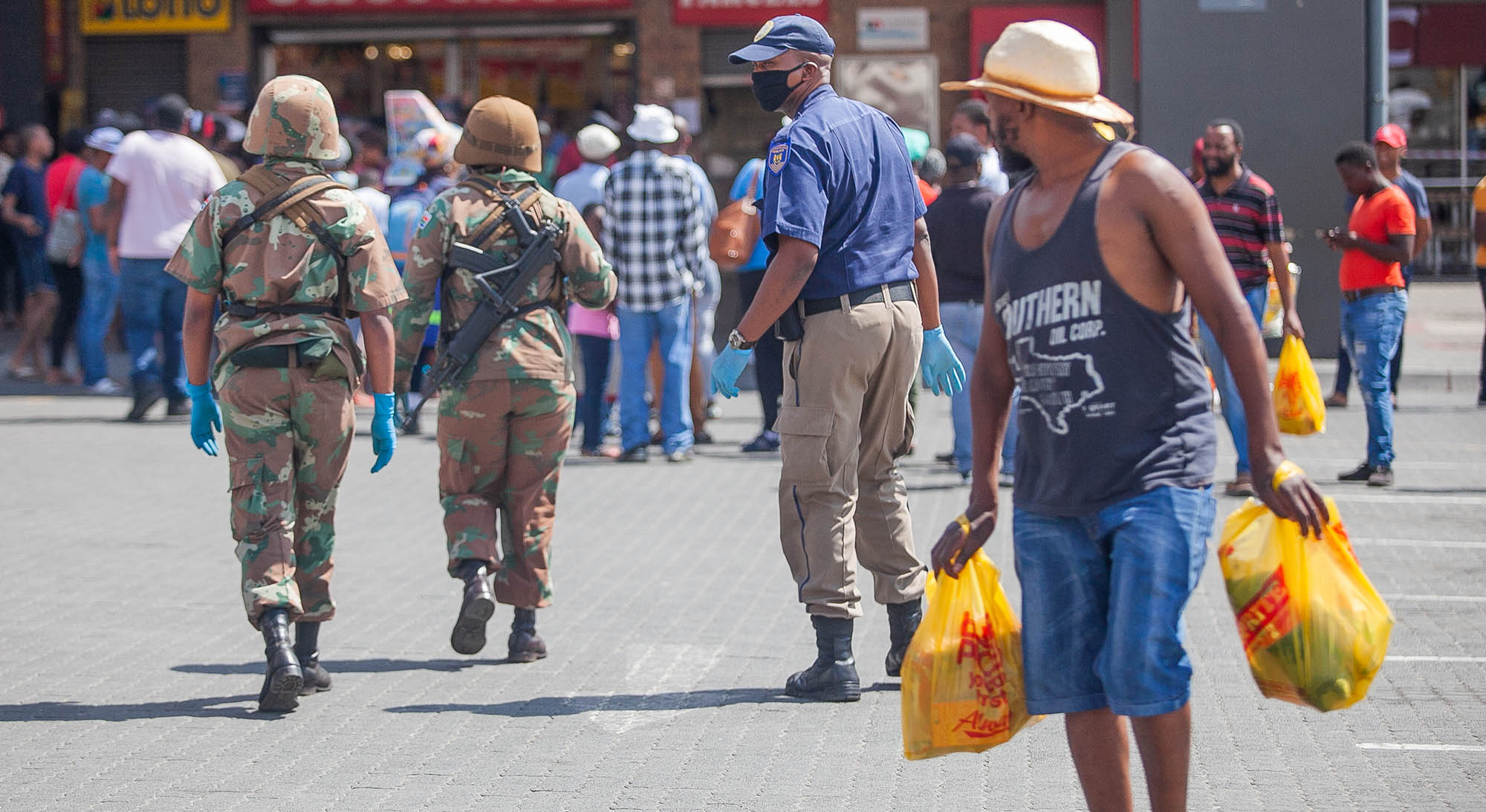 Five in isolation after Alexandra registers first case of Covid-19