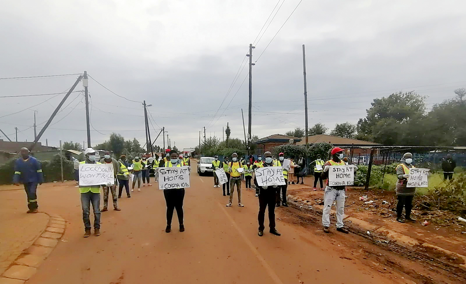 Activists step up door-to-door work to protect poor communities