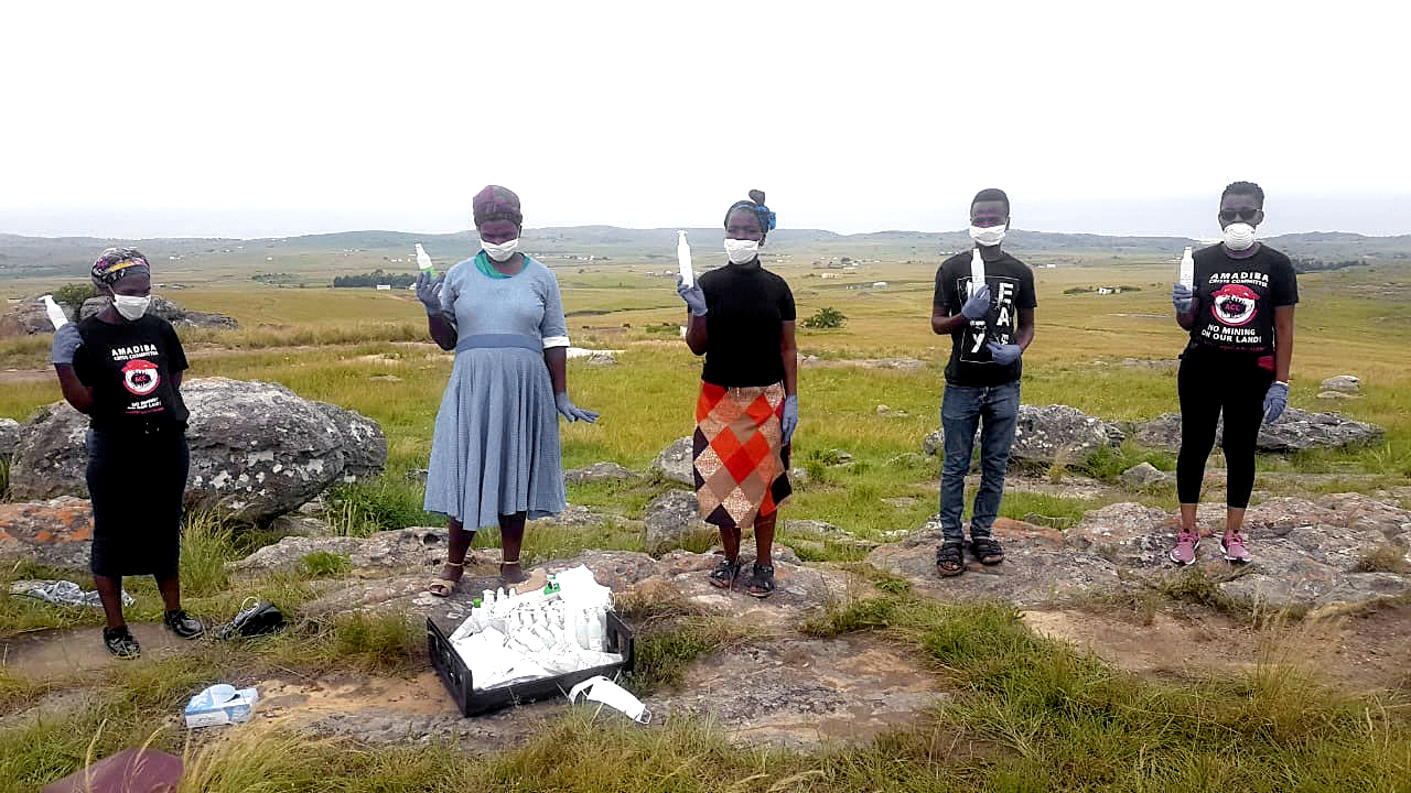 'HIV taught us a lesson we will never forget' - Amadiba community on beating Covid-19