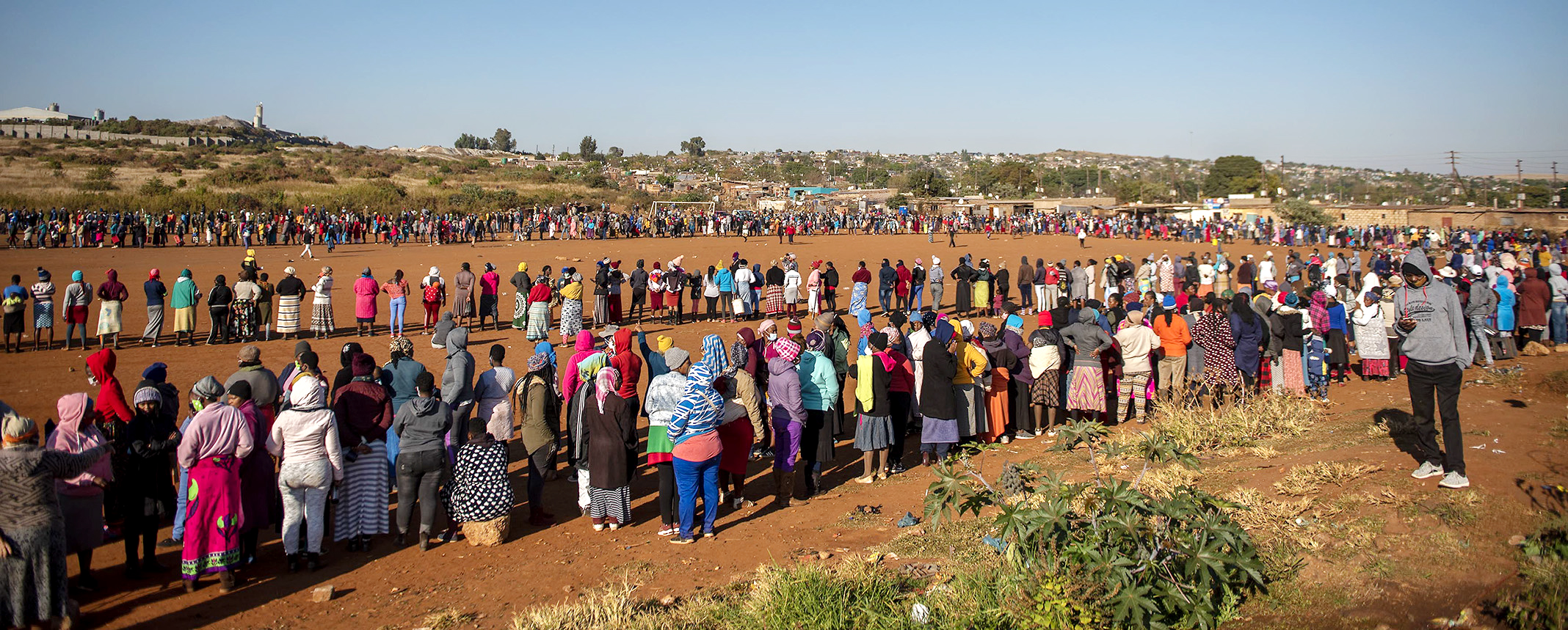 Can we solve hunger in South Africa?