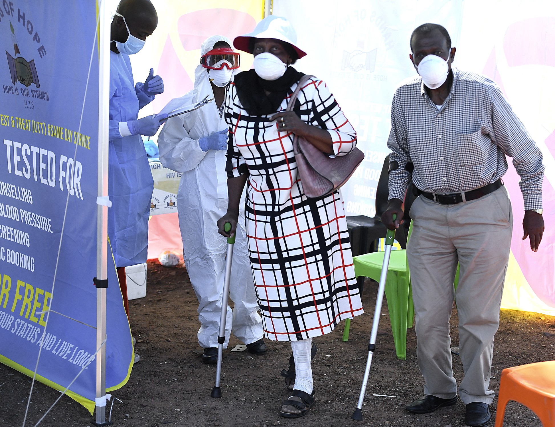 Africa scrambles to ramp up Covid-19 testing