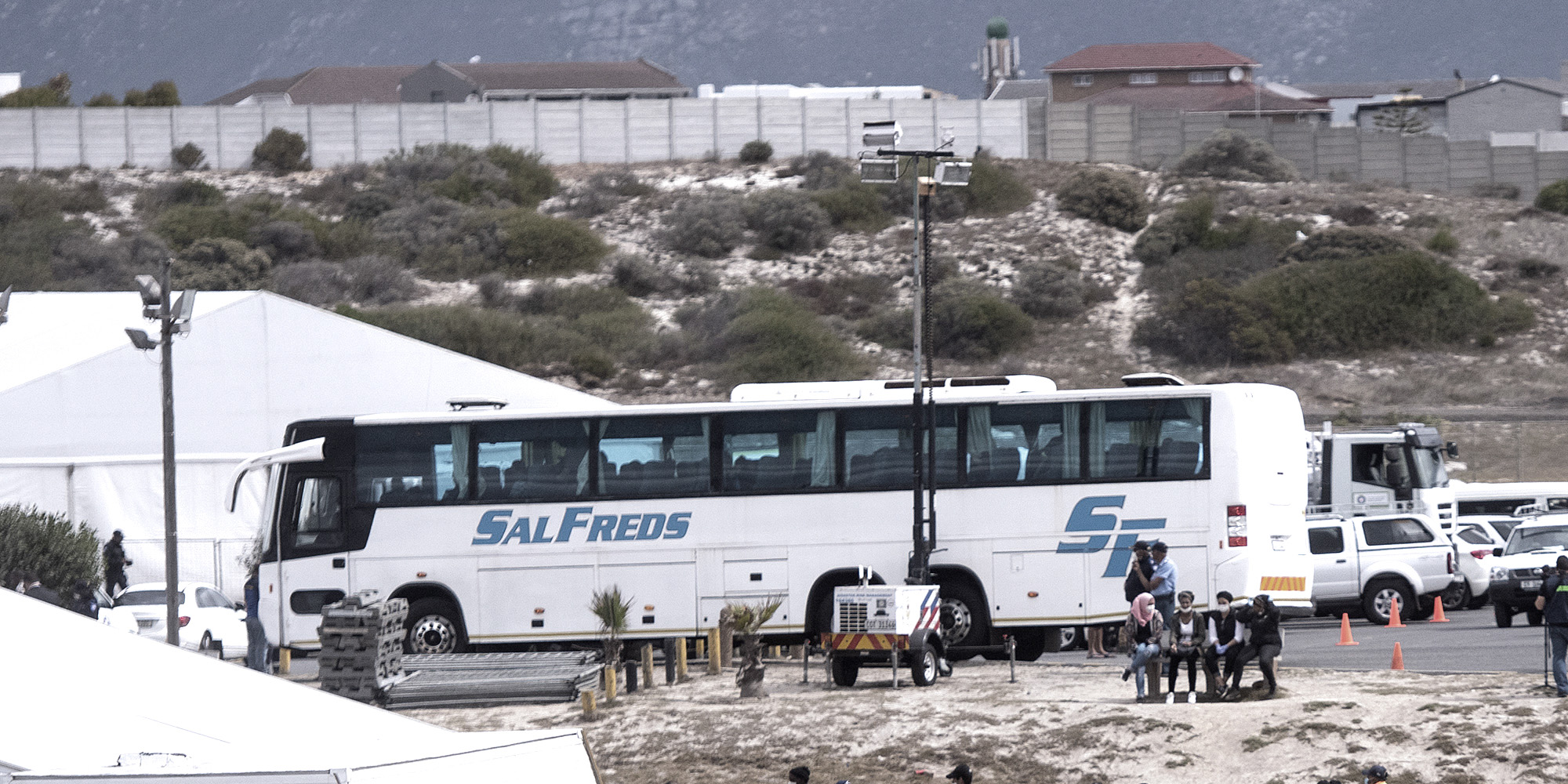 While Cabinet minister gets a ‘slap on the wrist’, homeless are shot at for trying to leave unsafe camp