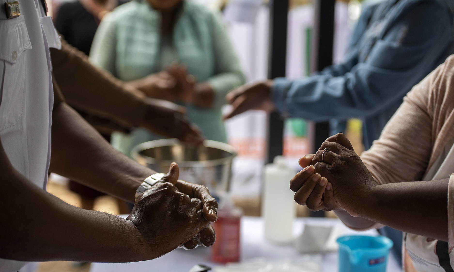 Gauteng Executive Council briefs the media on a comprehensive action plan to curb the spread of COVID-19 in South Africa