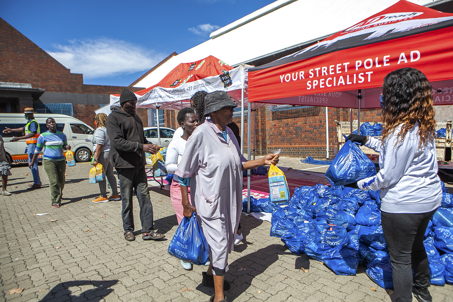 Solidarity fund ‘overwhelmed’ by calls for hunger help