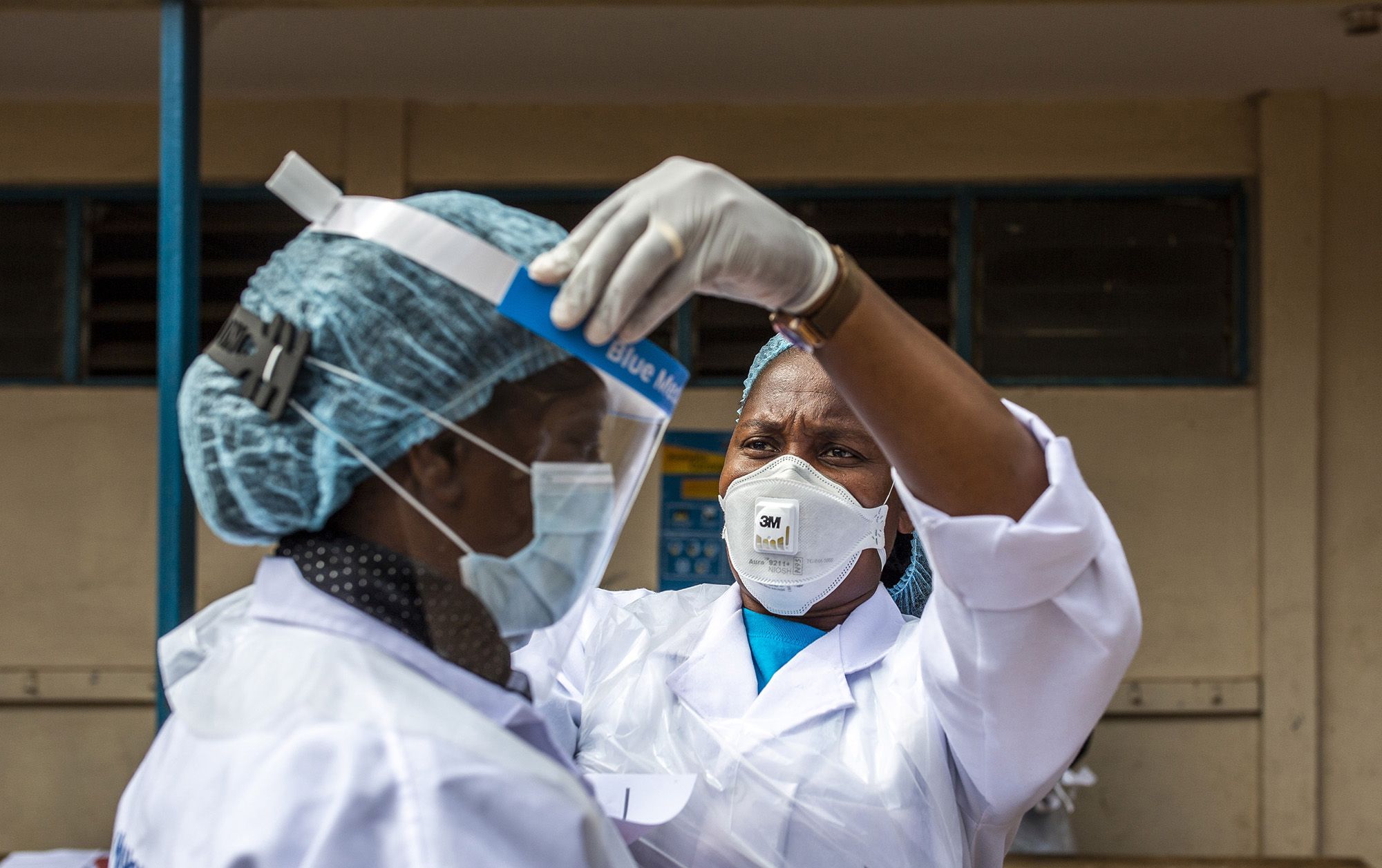 ‘We’ll do all we can to stop National Health Insurance corruption,’ Dr Nicholas Crisp assures