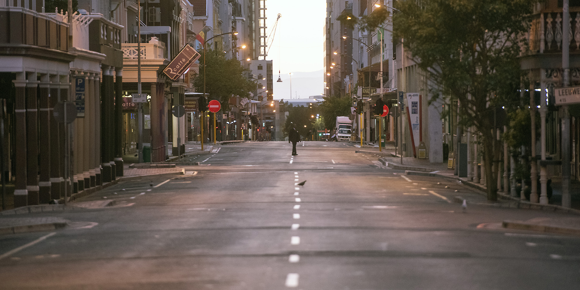 Crisis sees Cape Town suburbs reach across the great social divide