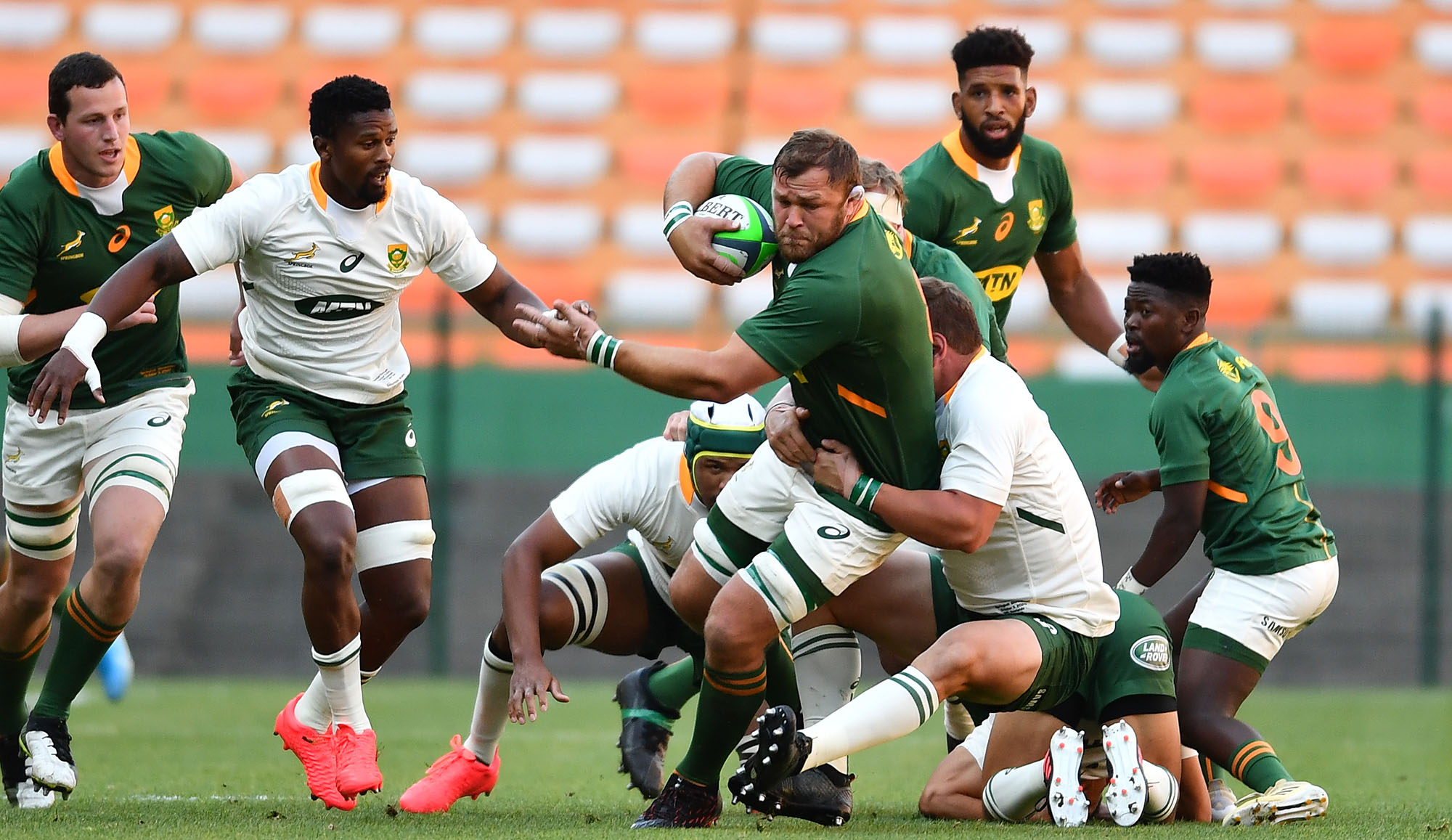 Castle Lager Springbok Showdown: Springbok Green v Springbok Gold