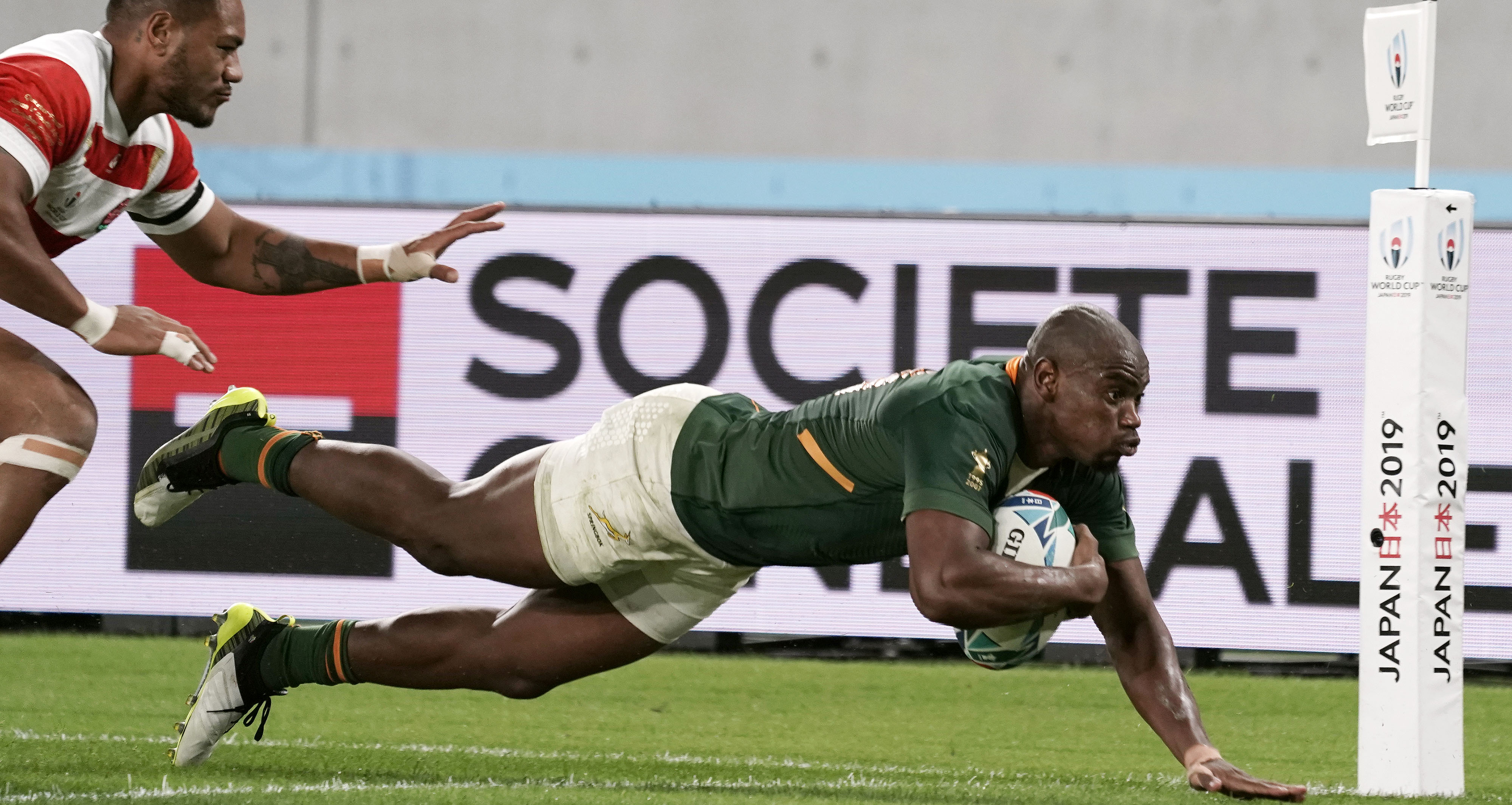 Boks smash Japan to set up RWC semi against Wales