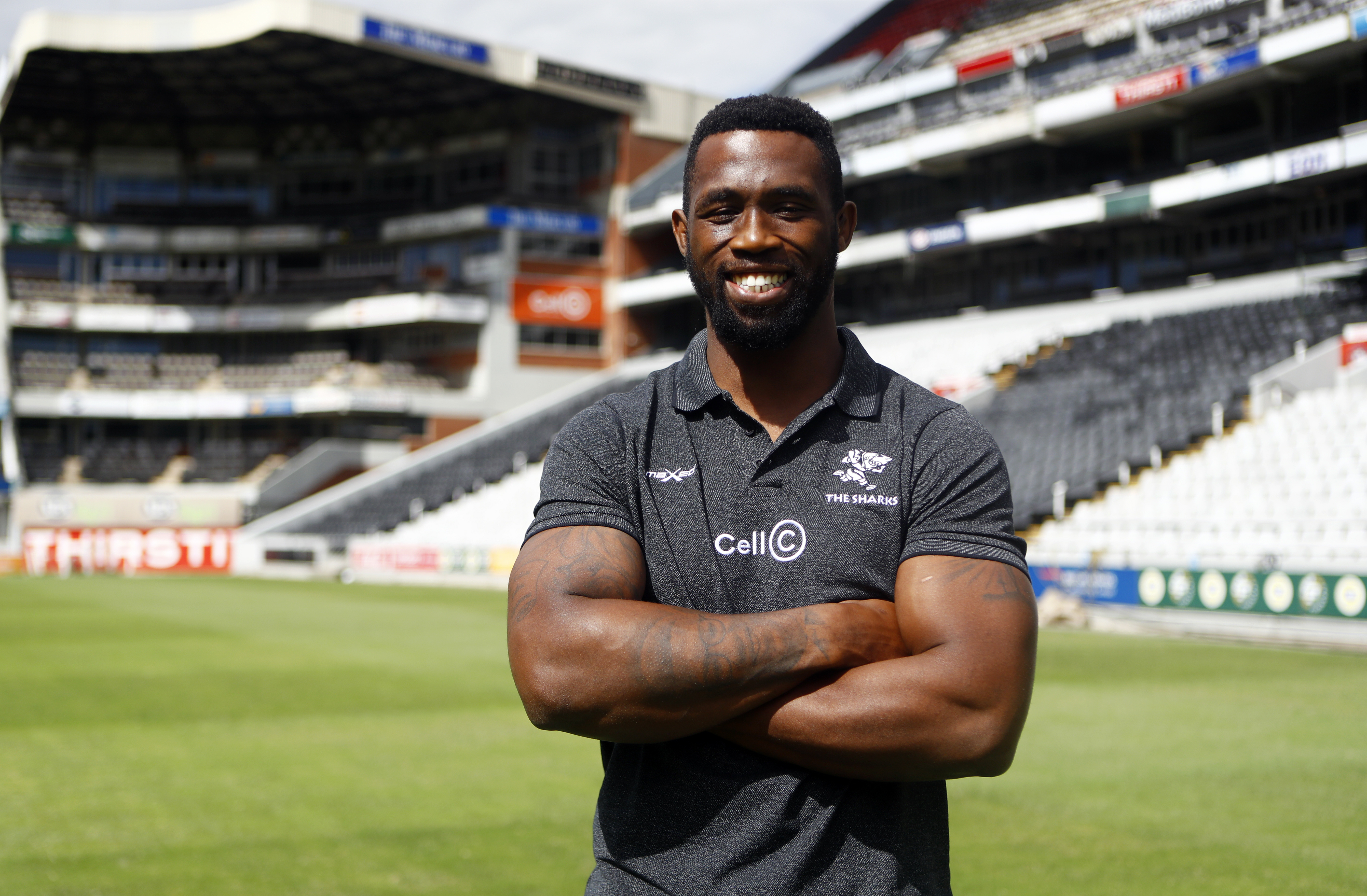 Siya Kolisi seals the deal with move to Sharks