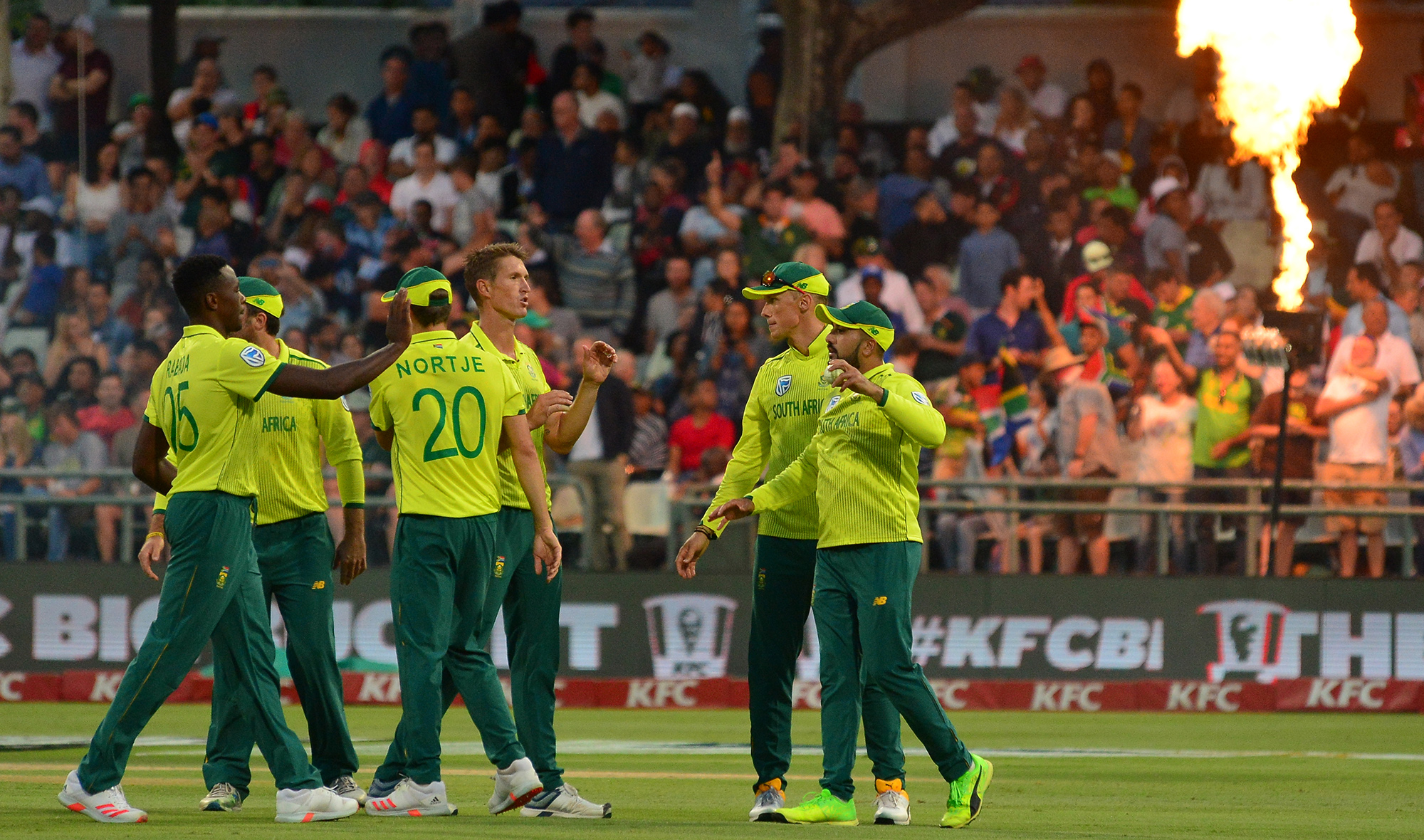 3rd KFC T20 International: South Africa v Australia