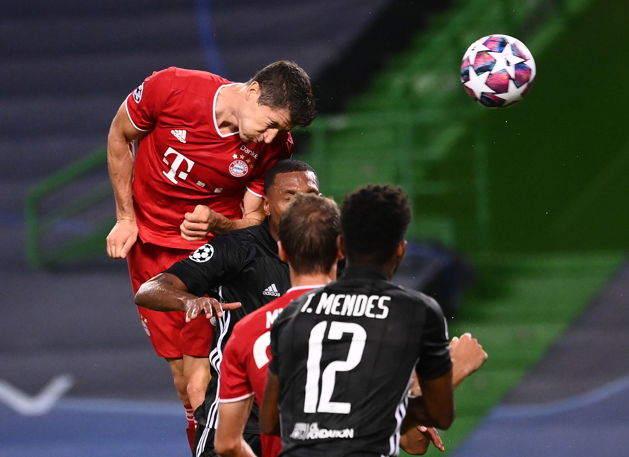 Robert Lewandowski the frontrunner for footballer of the year