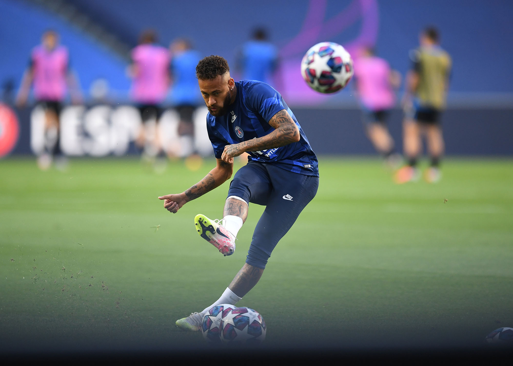 Atalanta v Paris Saint-Germain - UEFA Champions League Quarter Final