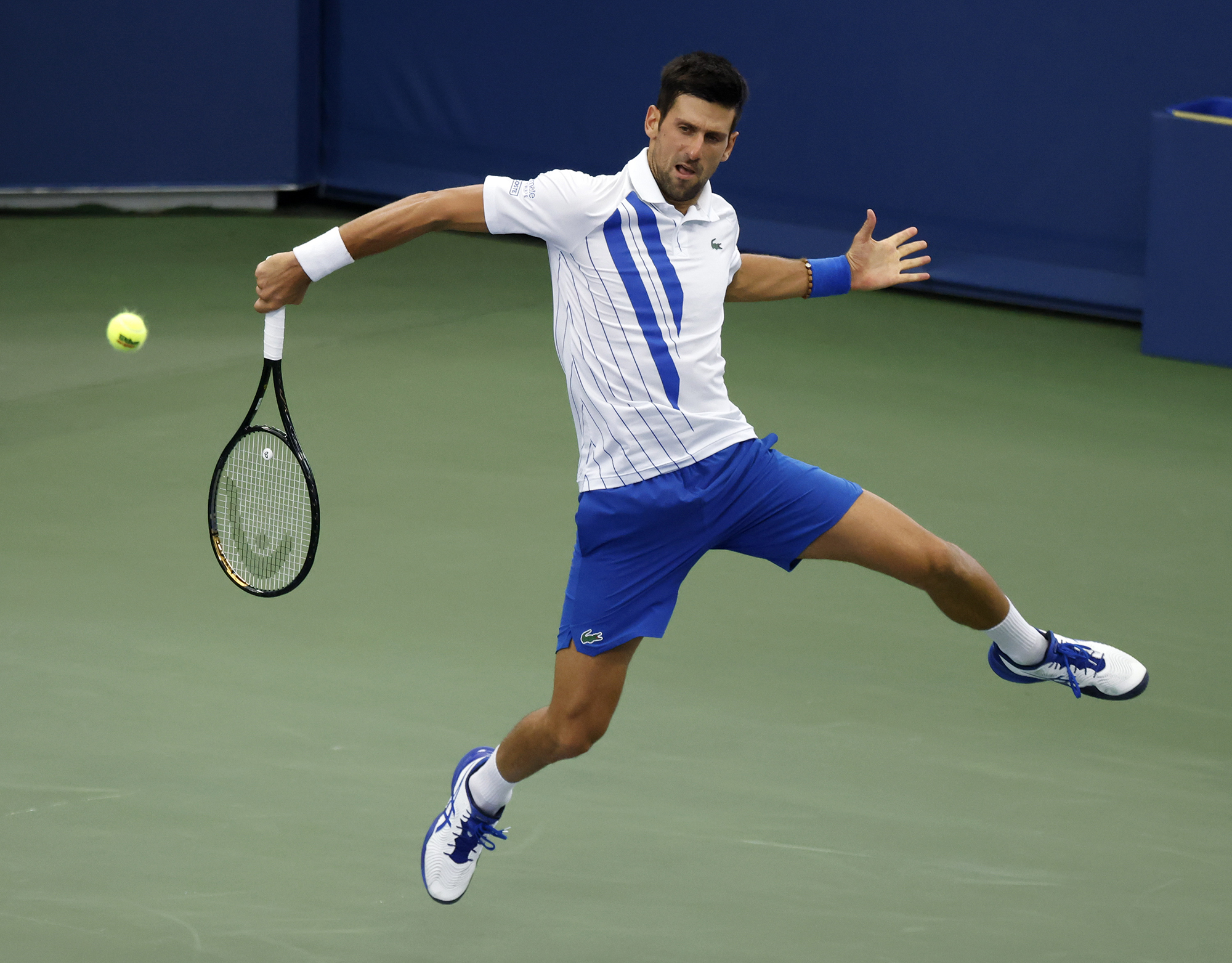 Sensitive jock Djokovic keeps making ‘misconstrued’ gestures