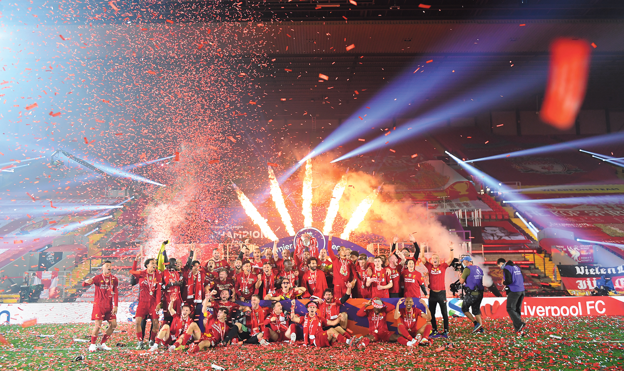 Sports Team of the Year: Rise of the fallen giants, Liverpool