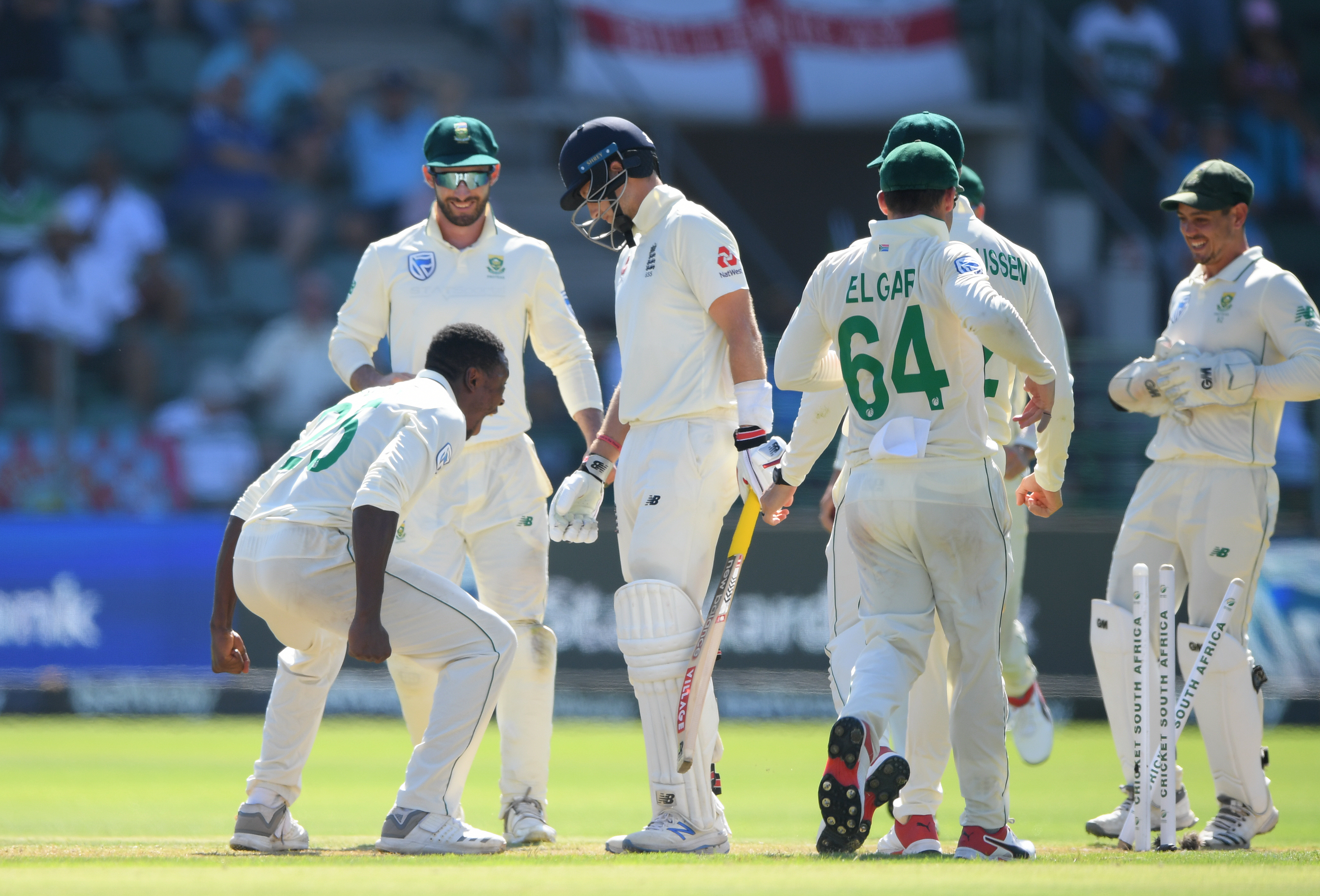 South Africa v England - 3rd Test: Day 1