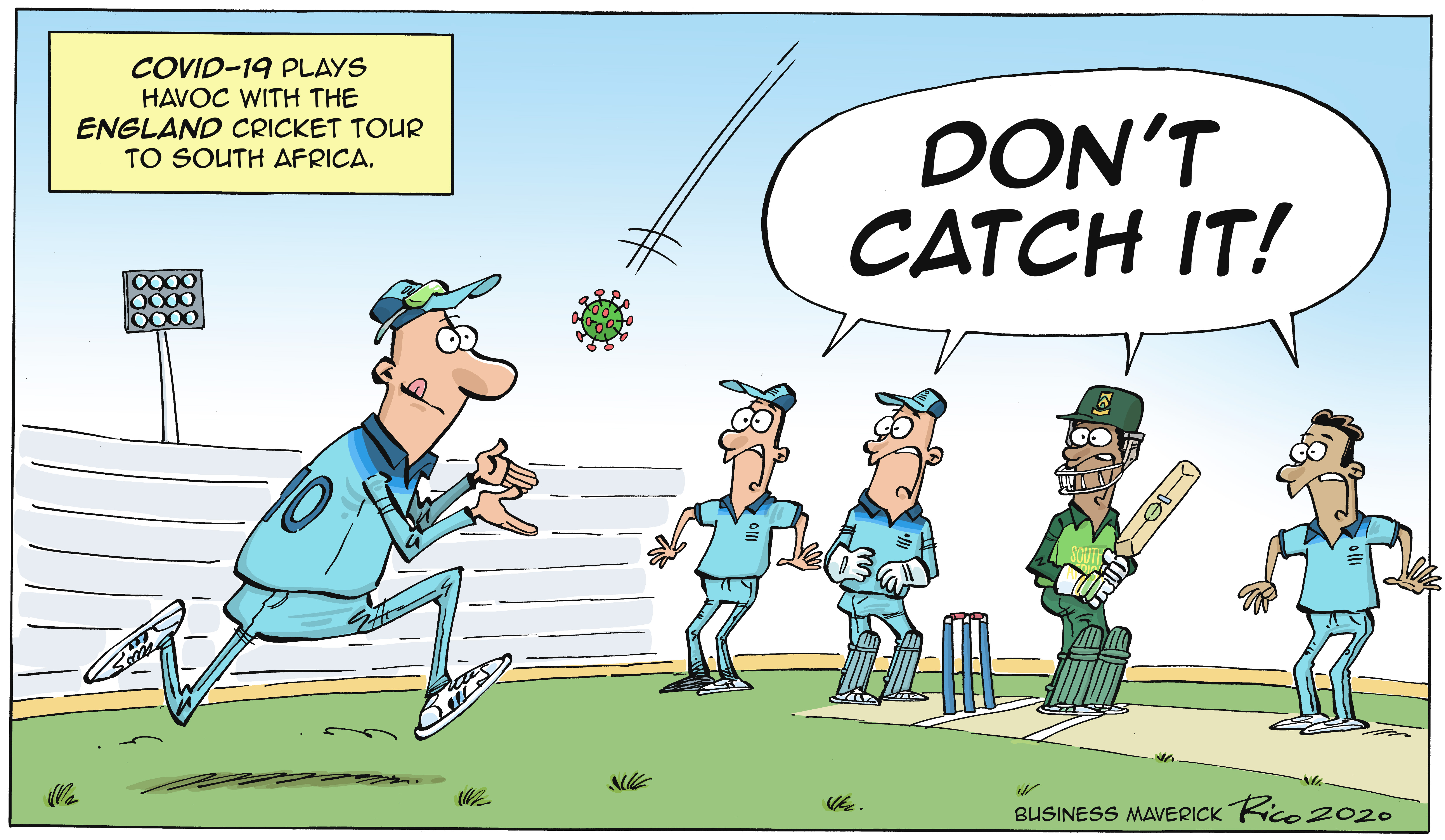 Cartoon Tuesday by Rico