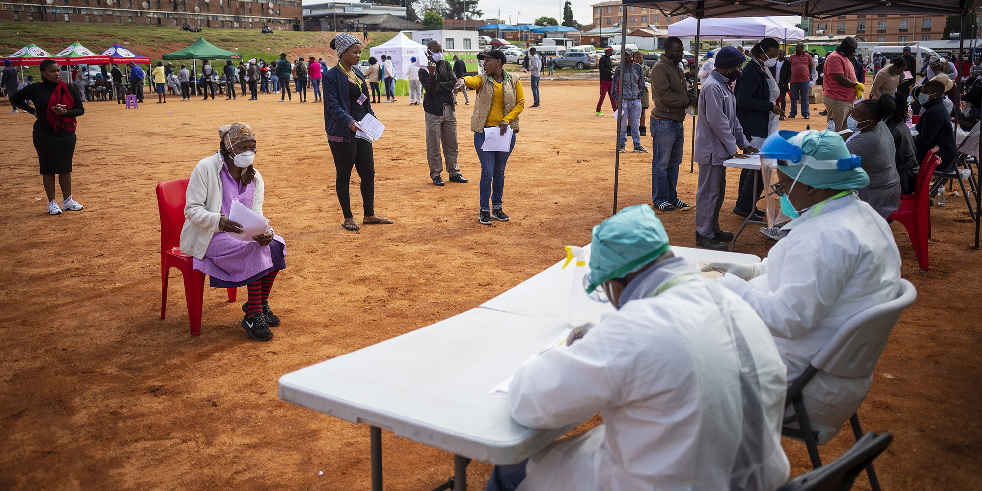 Shoprite Checkers employees who tested positive and spent two weeks in quarantine are turned away from work