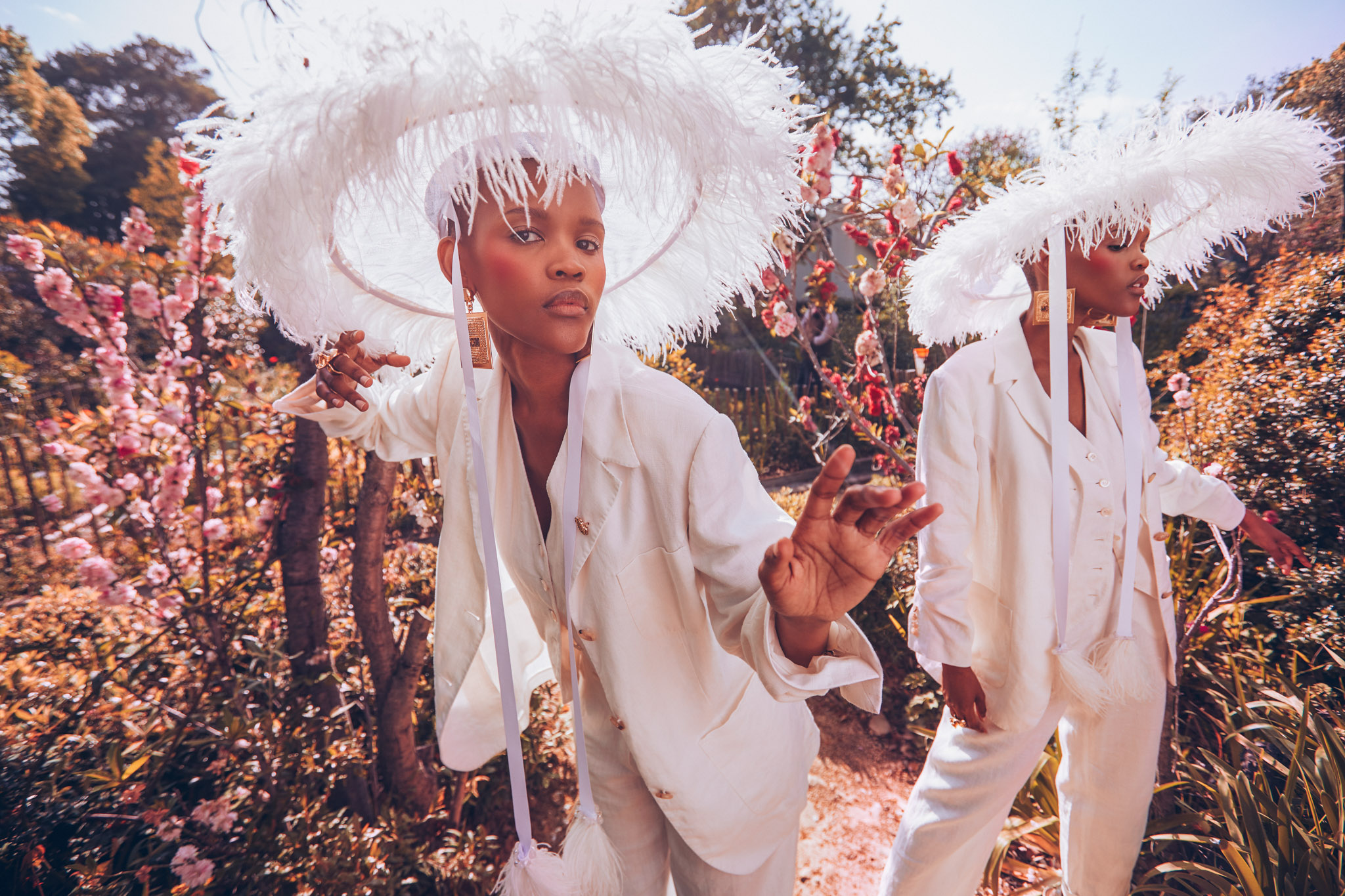 Top hatter: The unstoppable Crystal Birch