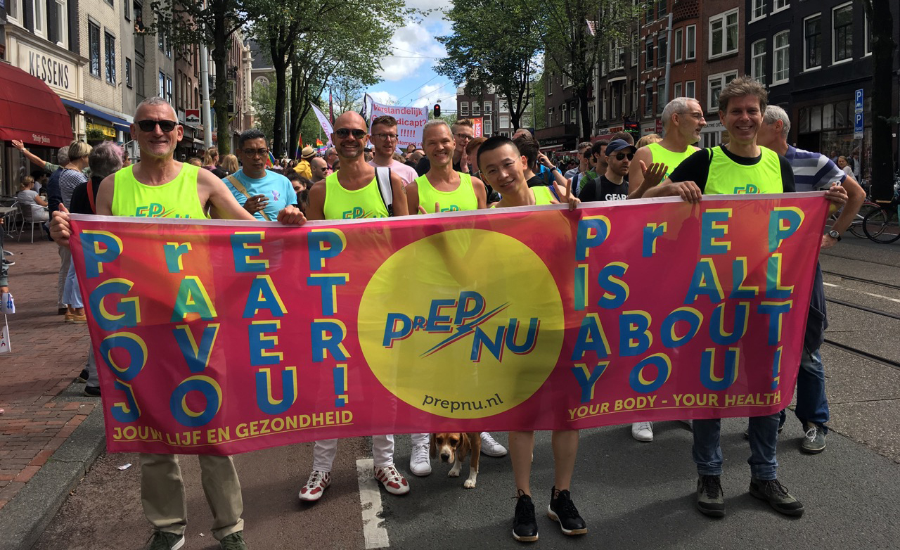 Helping the ‘PrEP Shop Boys’ to get Aids drugs