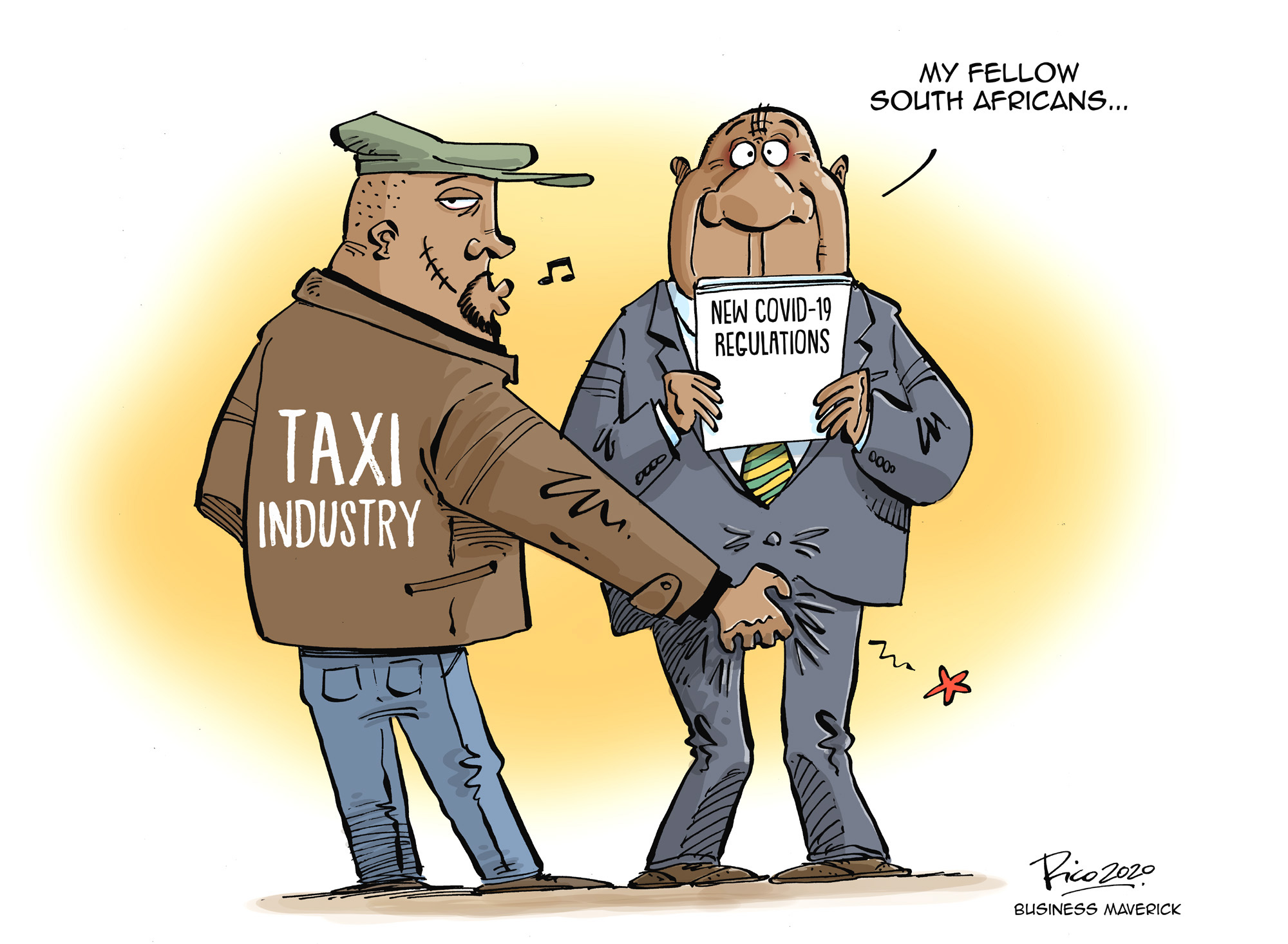 Cartoon Tuesday with Rico