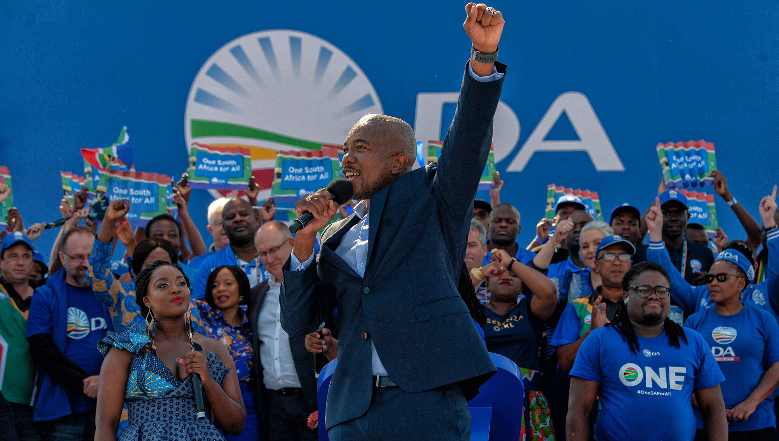 Wash, Rinse, Repeat: The DA concludes its 2019 campaign in Dobsonville, reminds SA of ANC's mistakes