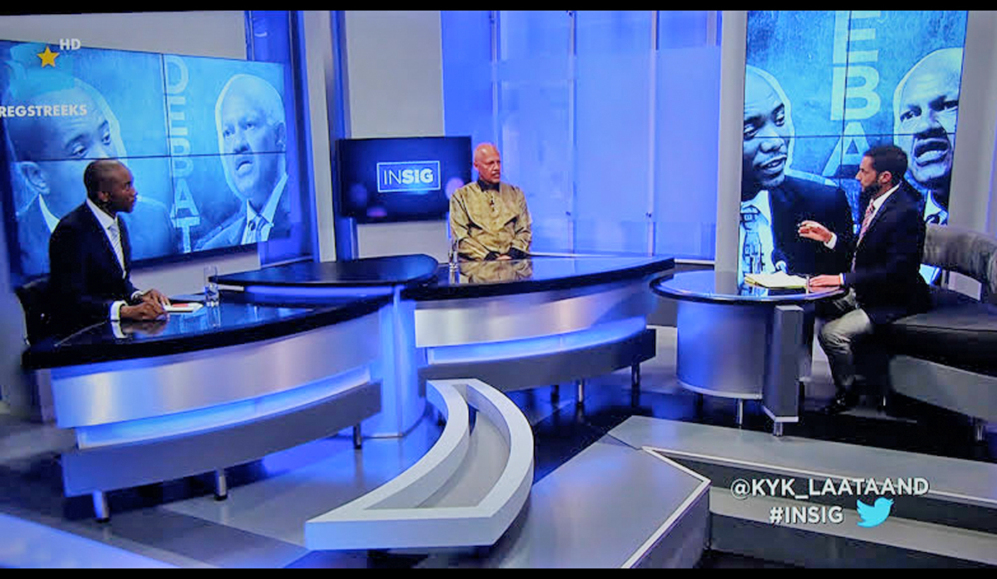 Not quite the #FightOfTheCentury: DA’s would-be leaders square off in TV debate