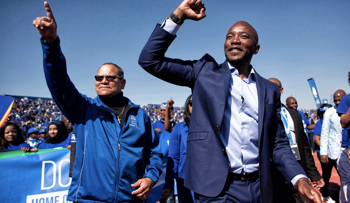 DA's Final Rally: The Dobsonville boy comes home
