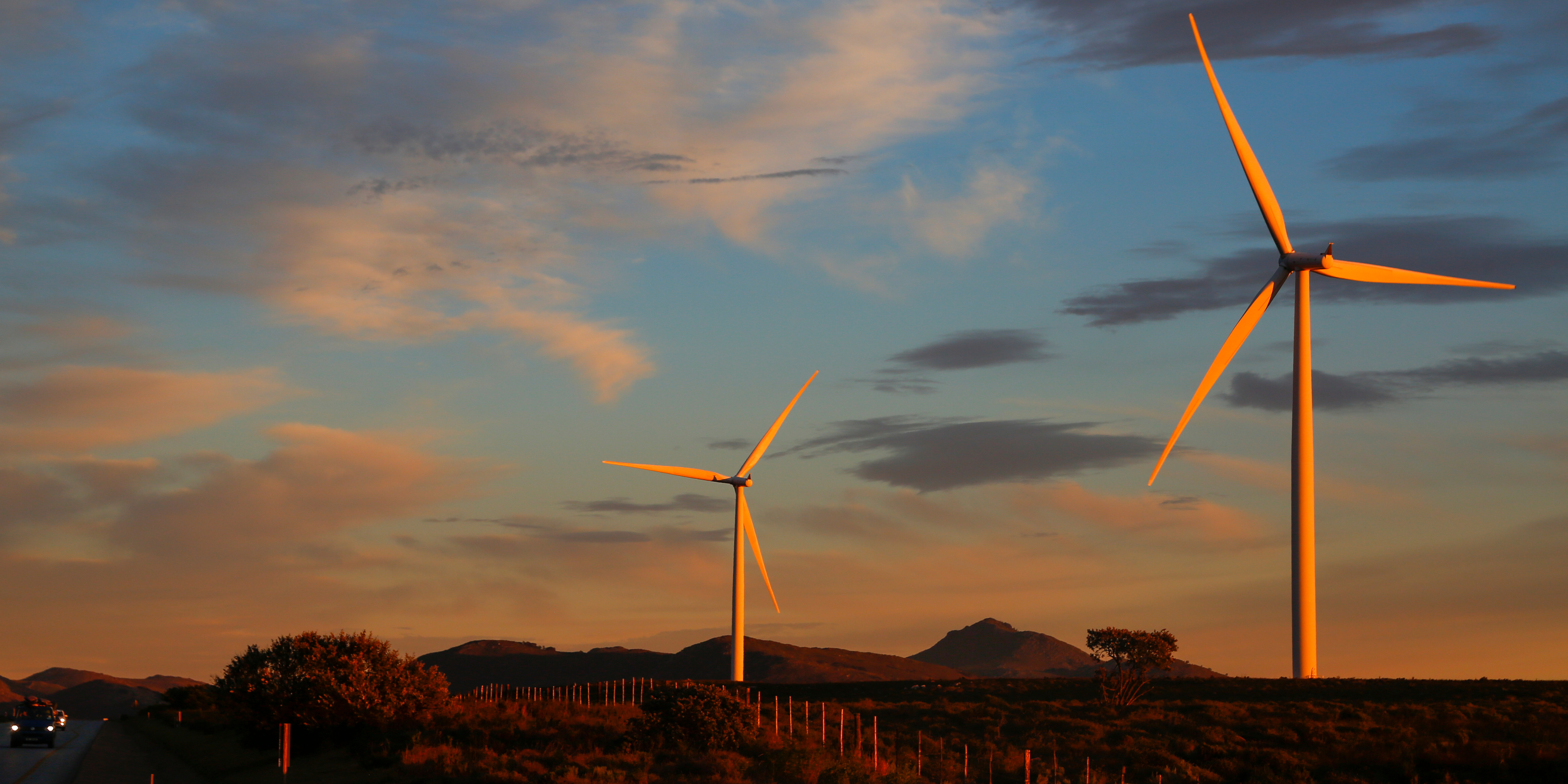 The inevitable transition to a sustainable energy system in South Africa