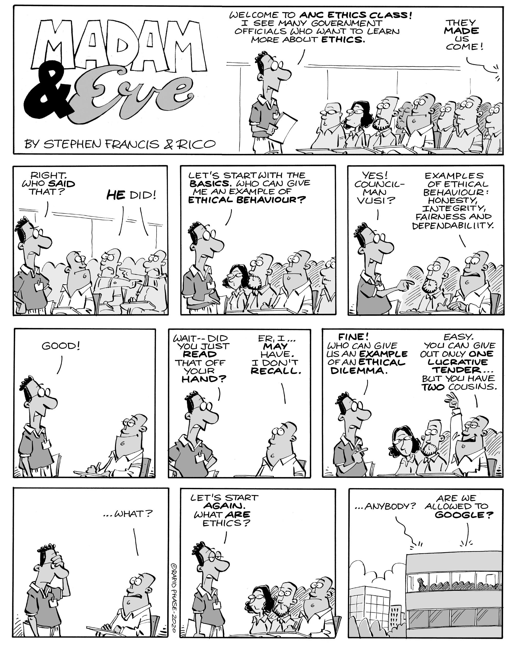 The A. N. C. of Ethics