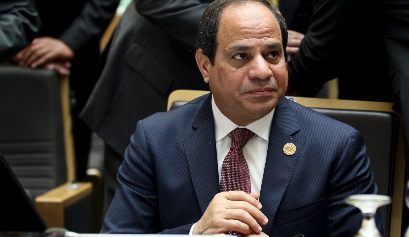 In desperation, struggling Egypt discovers its African roots