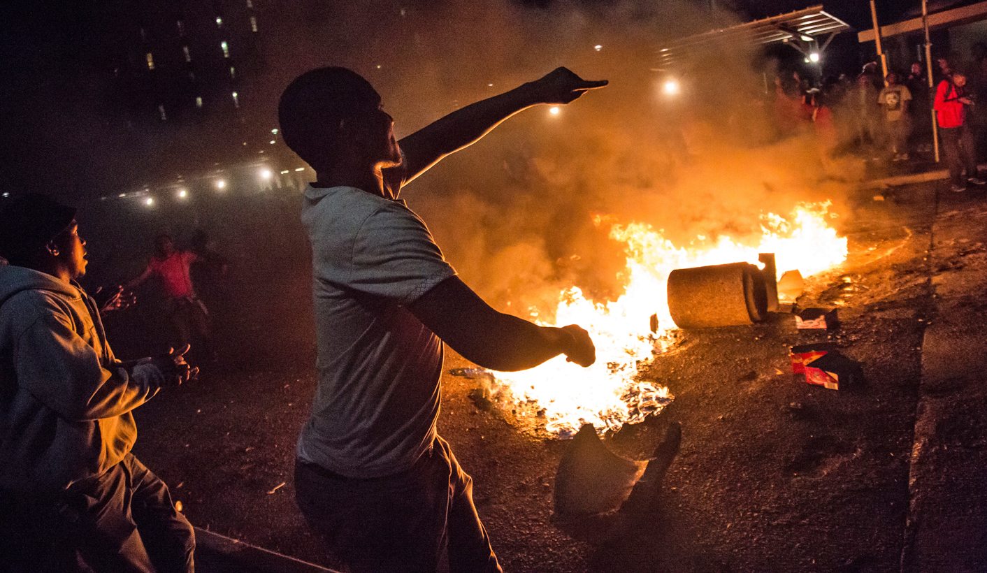 Op-Ed: The burning issue of campus violence