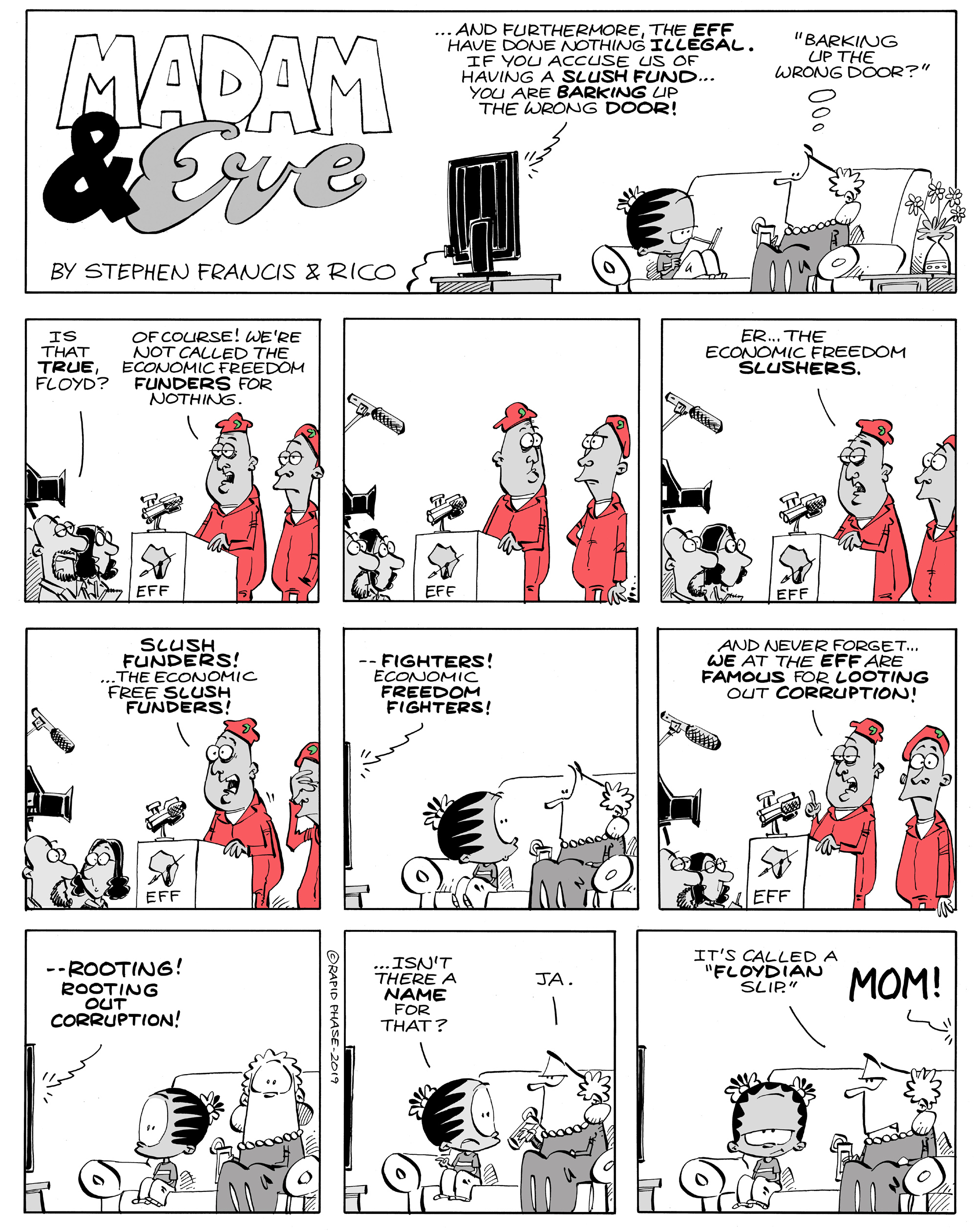 Economic Slush Fund Fighters