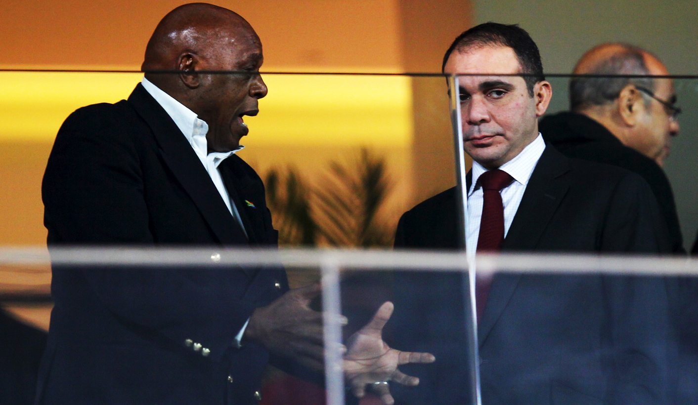 Football: Tokyo, Out of Africa