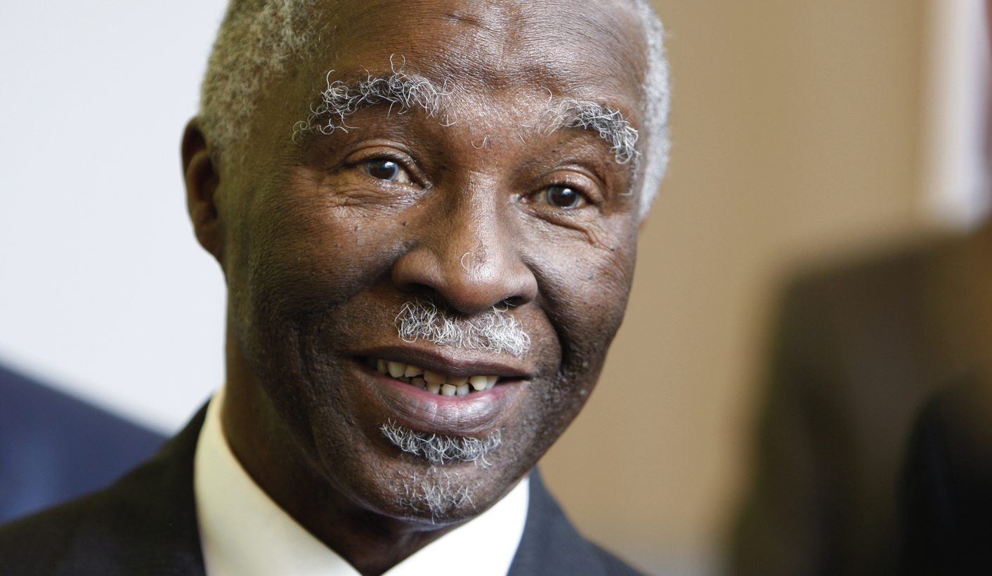 Op-Ed: The Nicholson Judgement was the tool, not the motivation, for Thabo Mbeki's recall