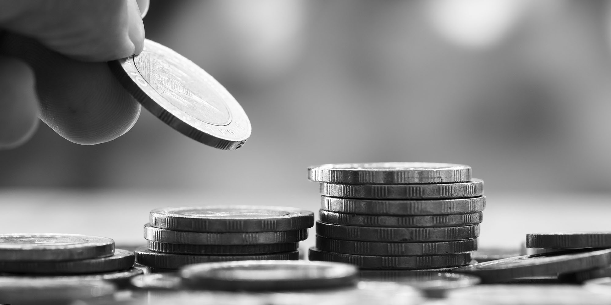 Macro shot of financial concept
