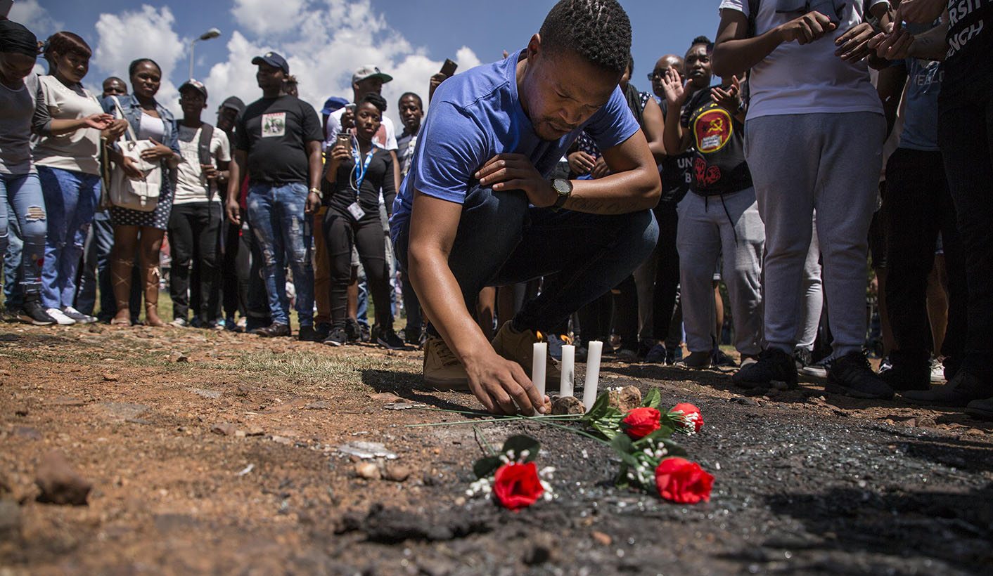 Taxify Death: No arrests yet as protesters demand justice for driver who was burnt alive