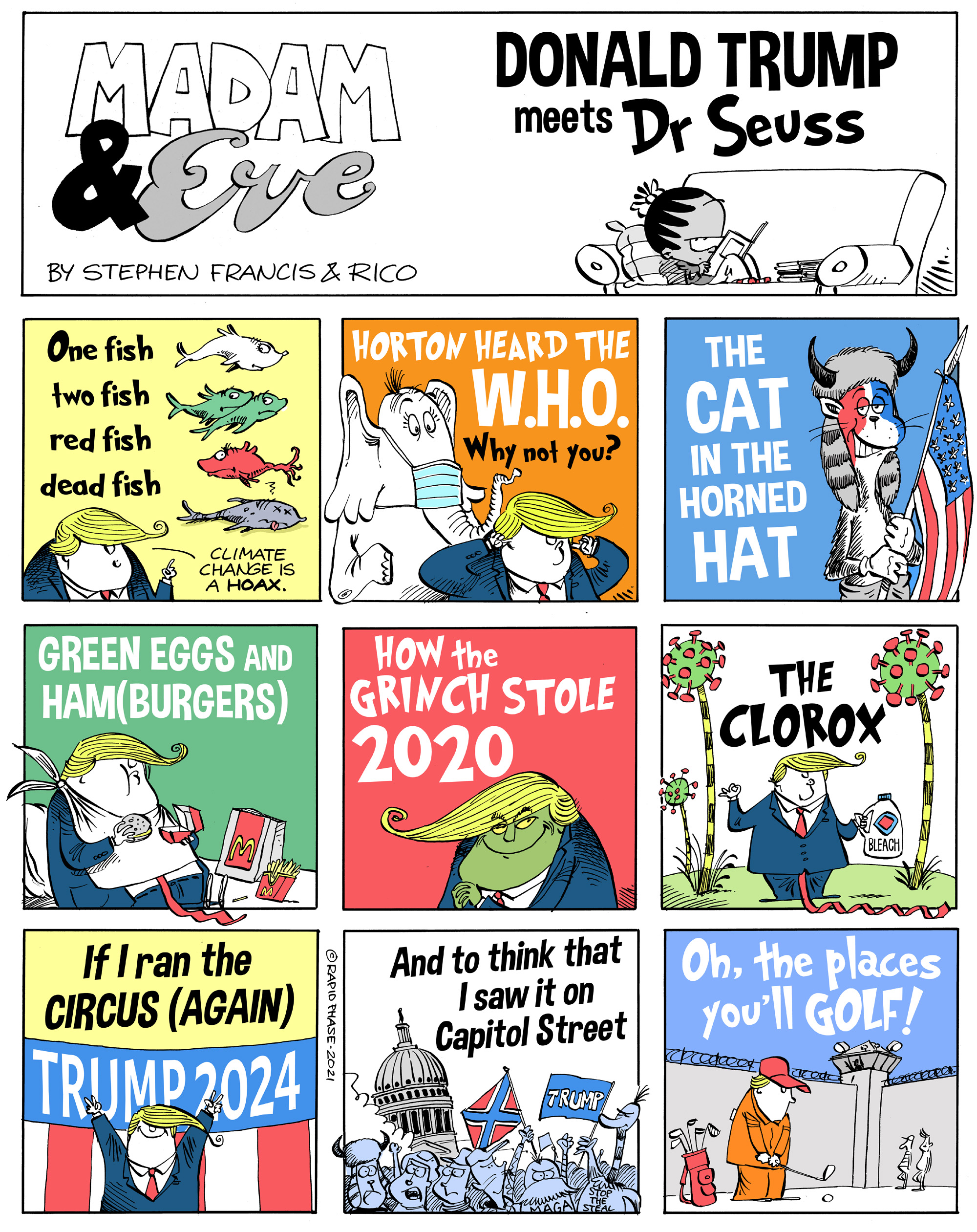 Donald Trump Meets Dr Seuss
