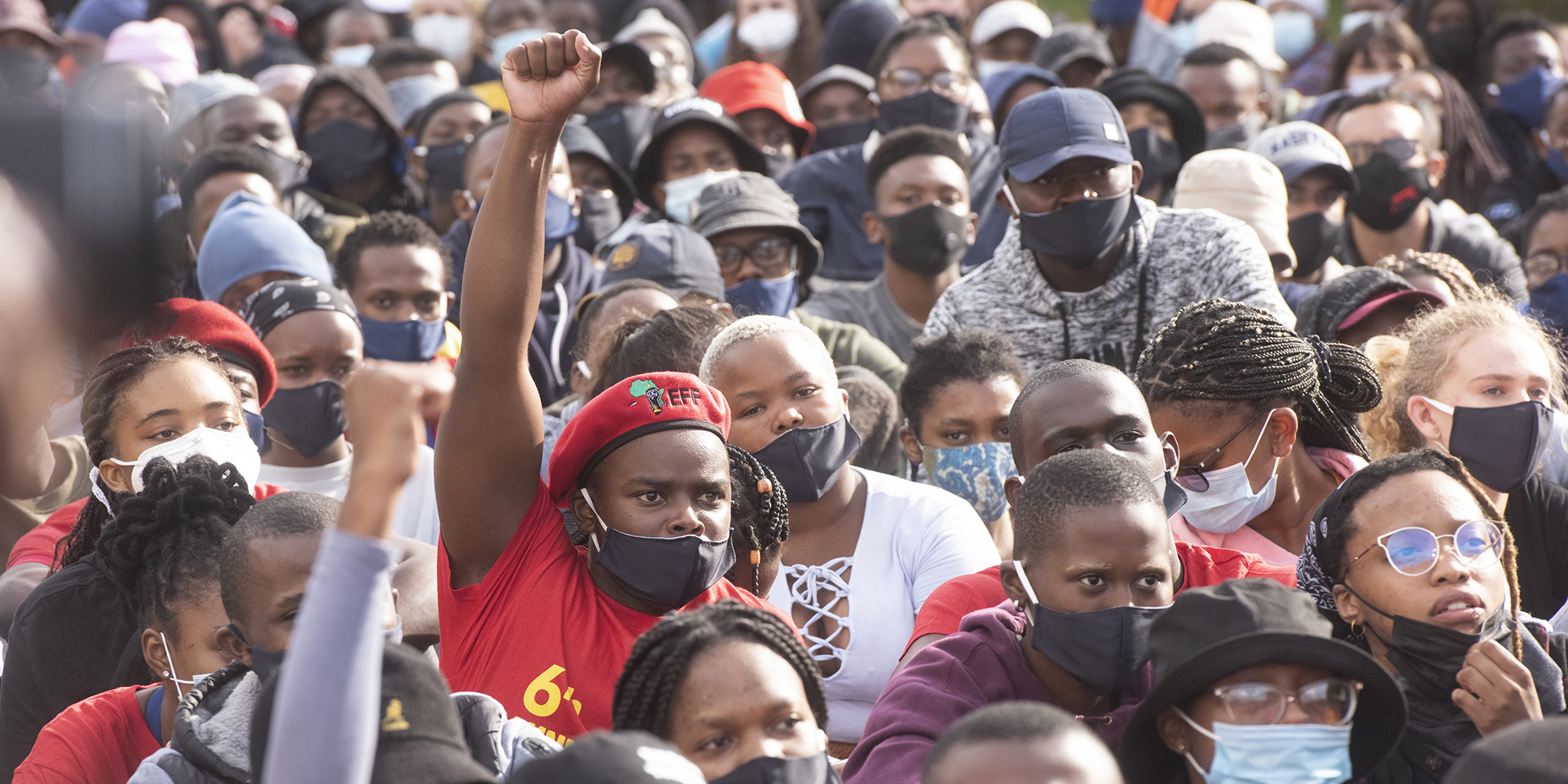UCT students protest over financial exclusion