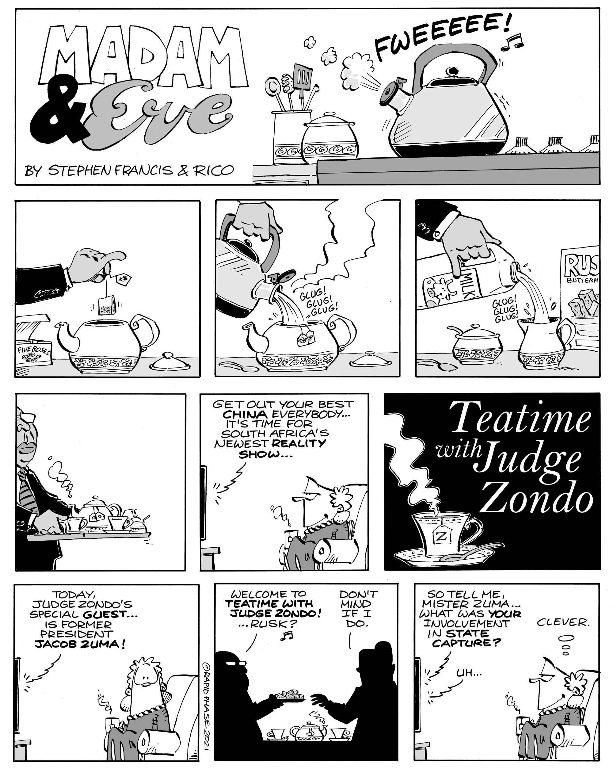 Milk? Sugar? State Capture?